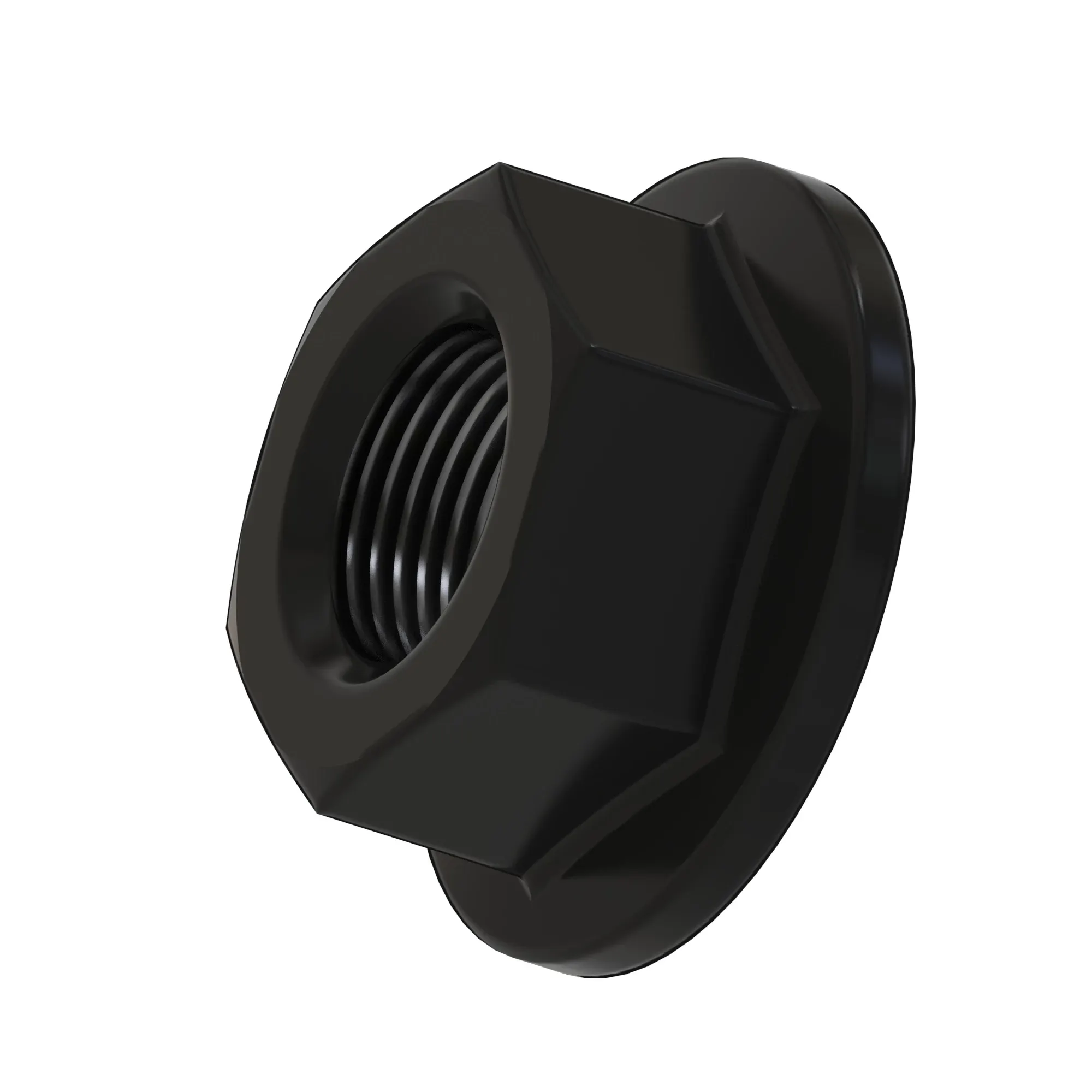 FLANGE NUT, NUT, METRIC, HEX FLANGE