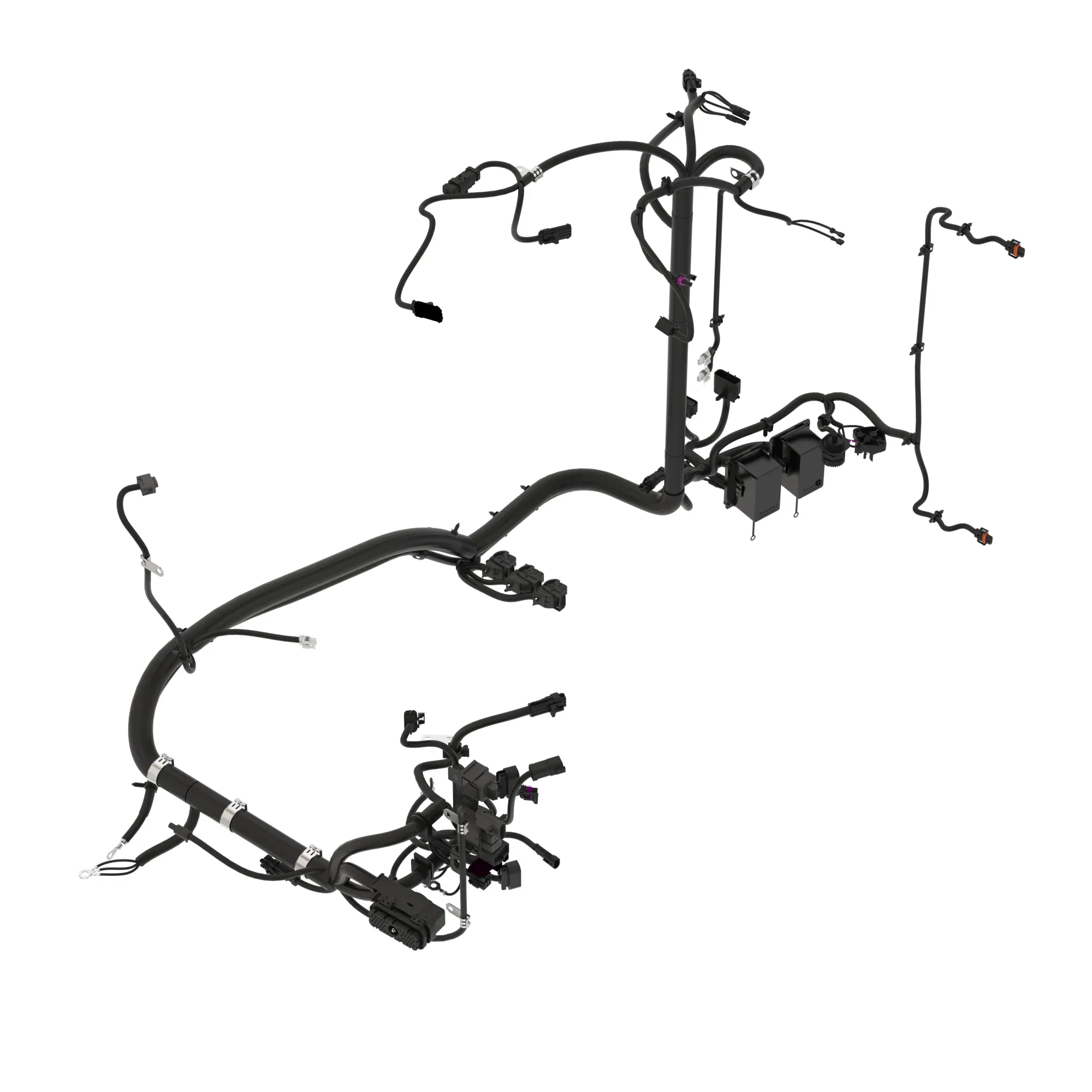 John Deere Low Profile Cab Wiring Harness - SJ26094