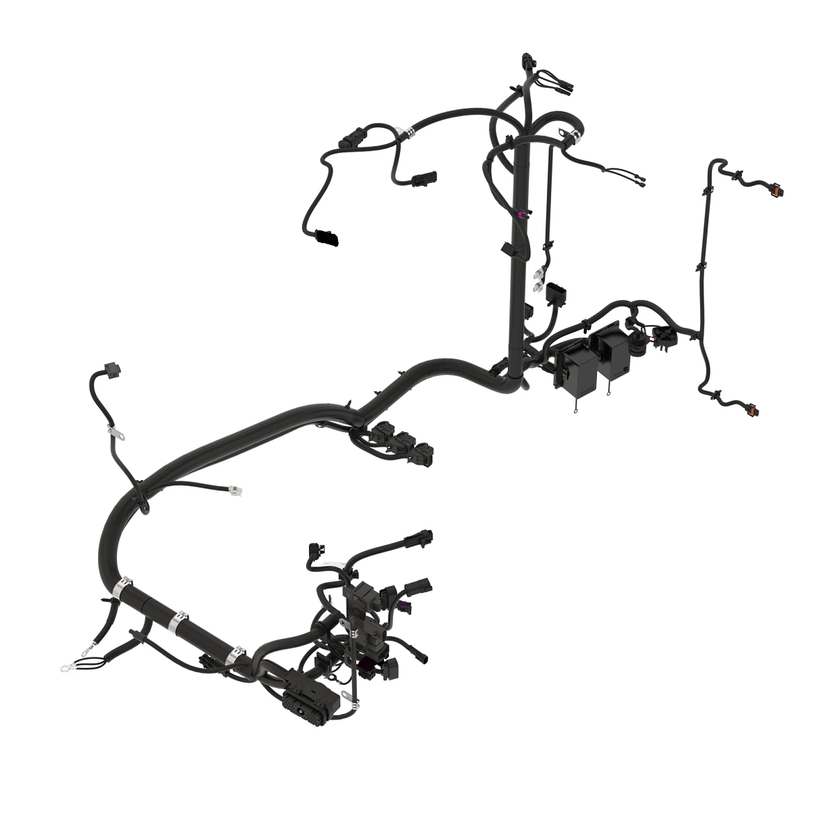 Wiring Harness, Low Profile, Oos, P