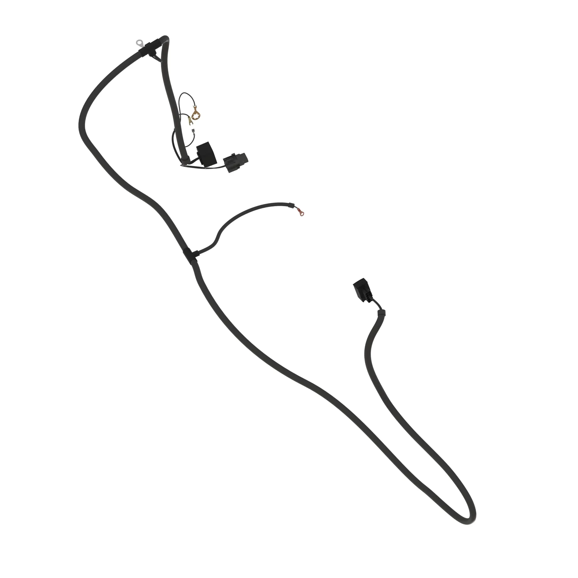 ADDITIONAL WIRING HARNESS, ELECTR.BATTERY DISCONNECTING