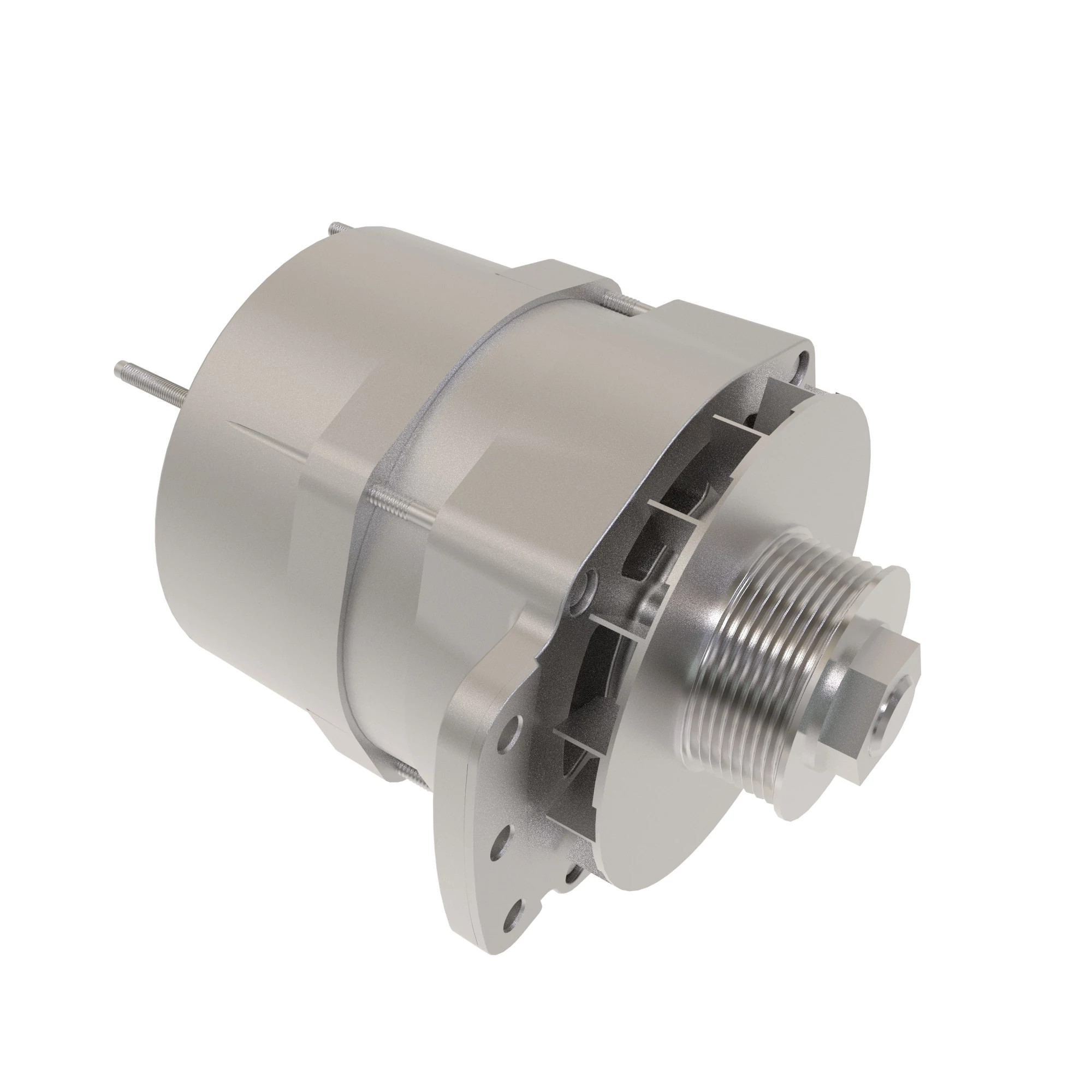 John Deere Alternator, 48 Volt, 180 Amp - TCA21706