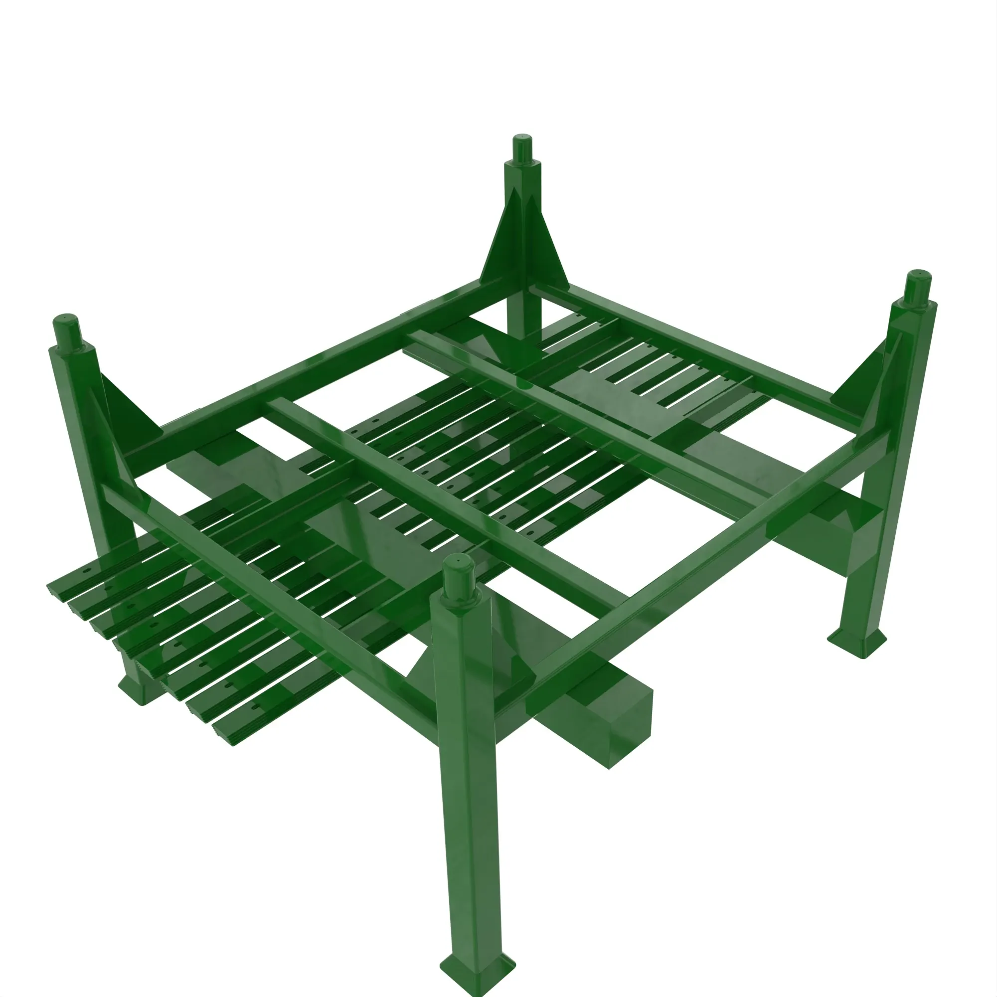 John Deere Front Angle, Left Side - FH324974