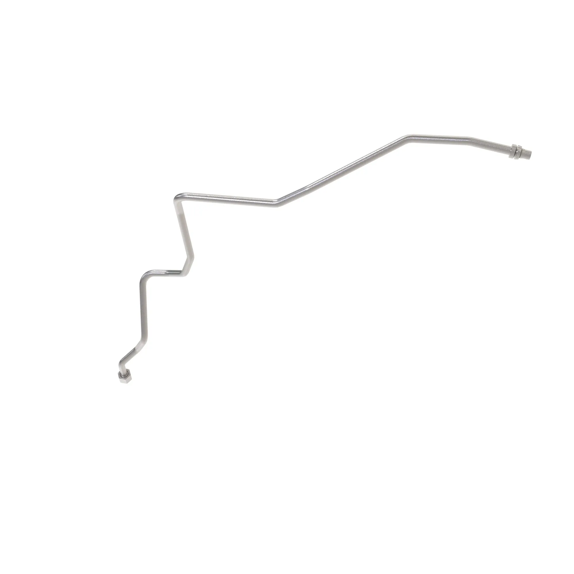 John Deere MFWD RH Steering Oil Line - RE323687