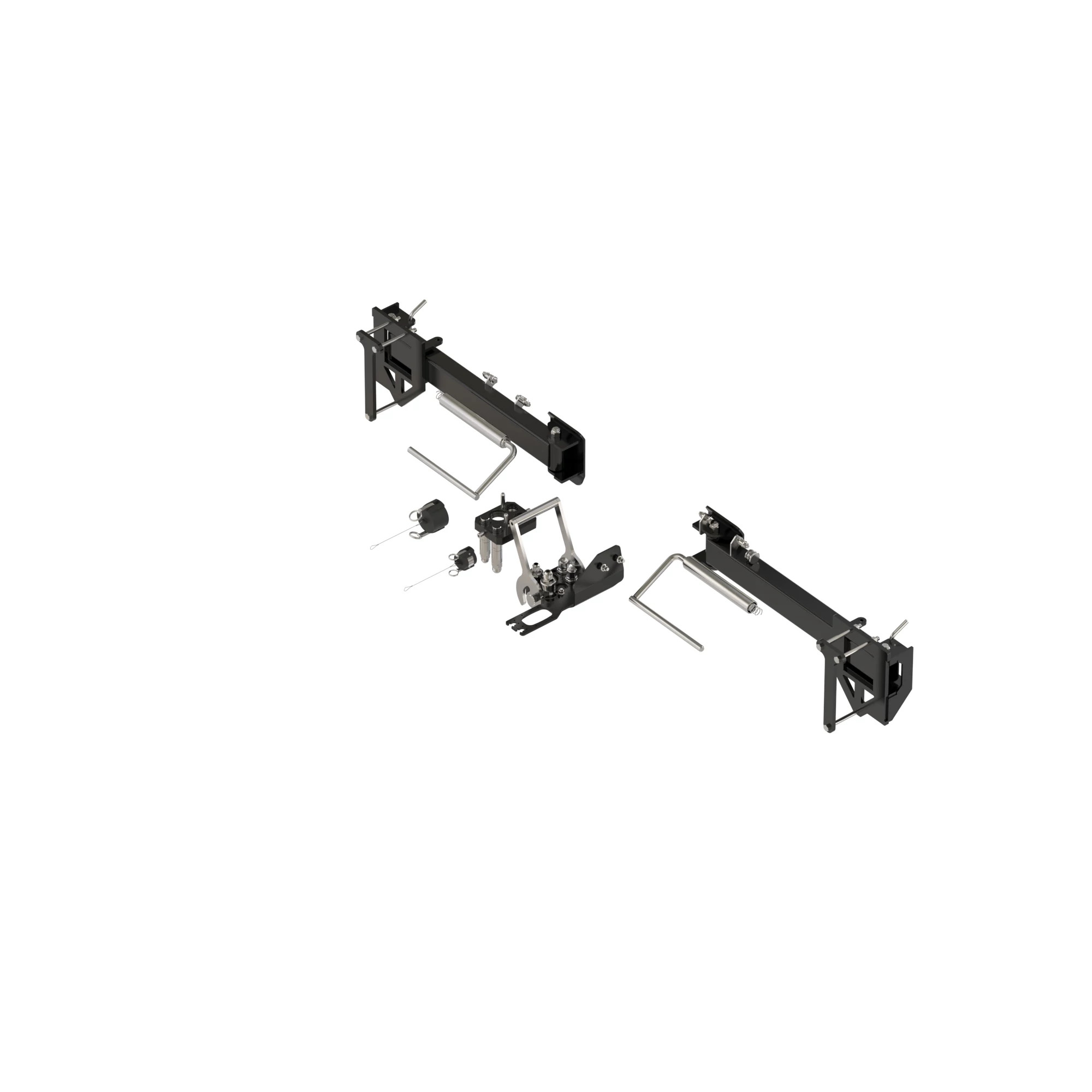 QUICK ATTACH, MACHINE AND ATTACHMENT