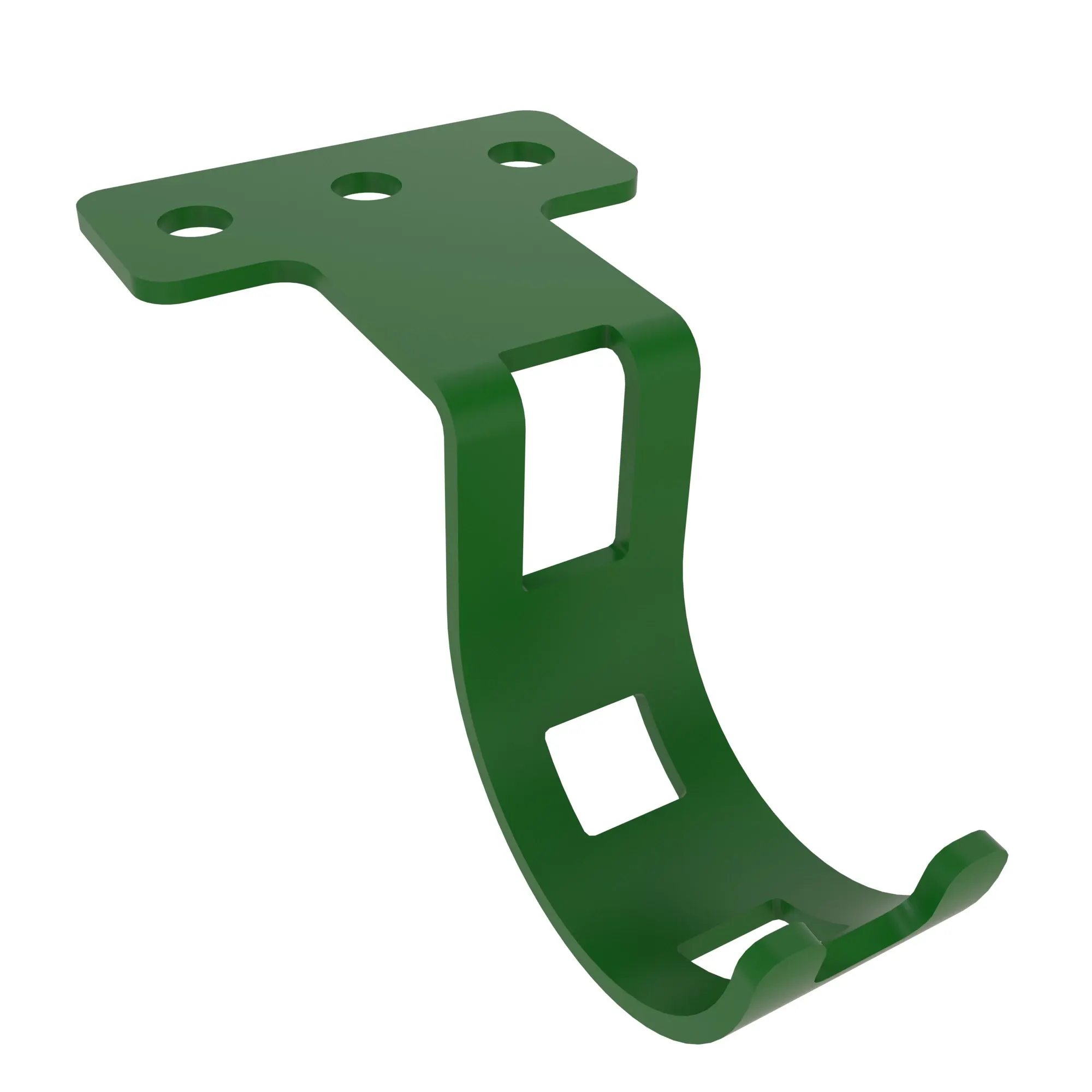 John Deere Holder Cab Frame Harness Bracket - HXE79768