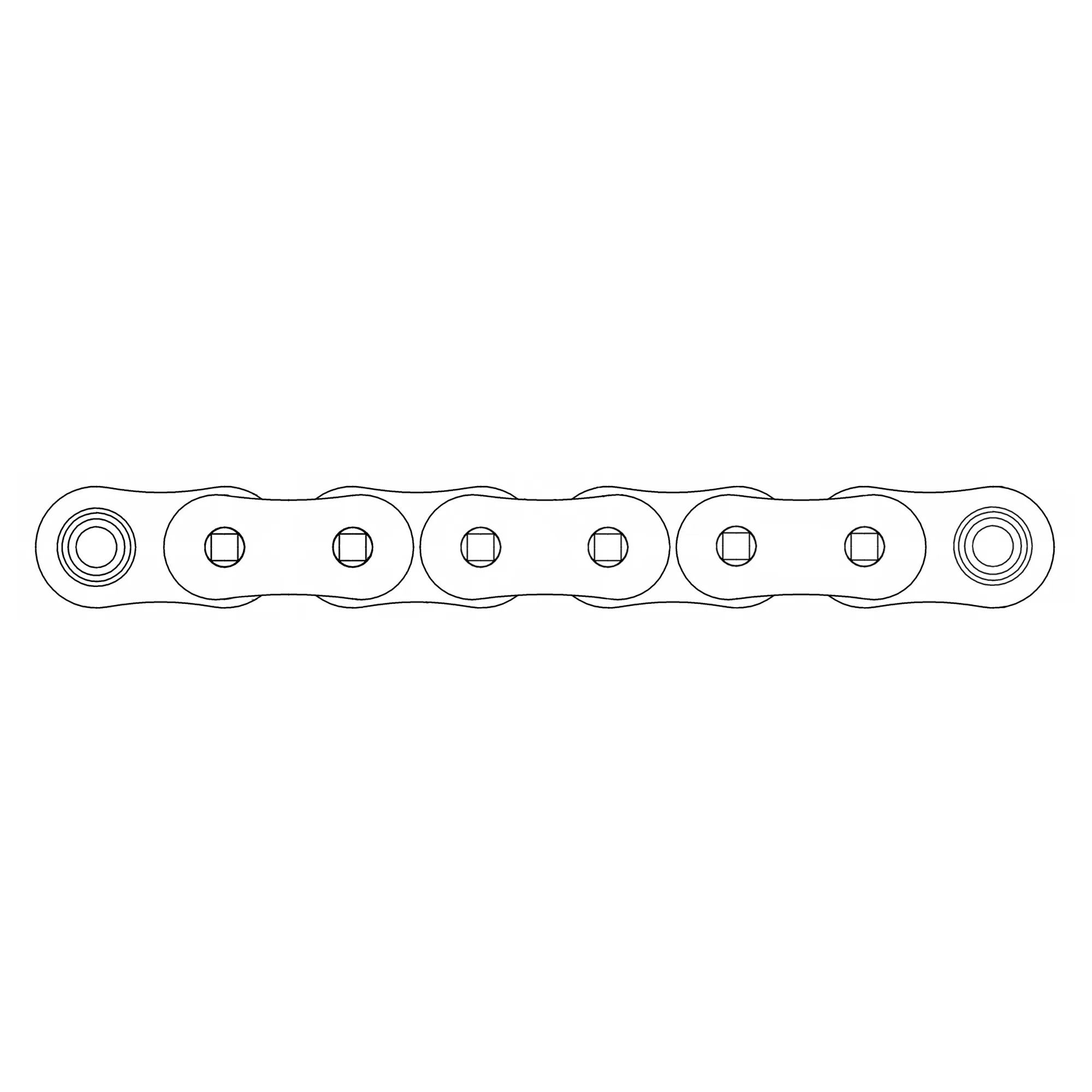 John Deere Roller Chain - DC227000