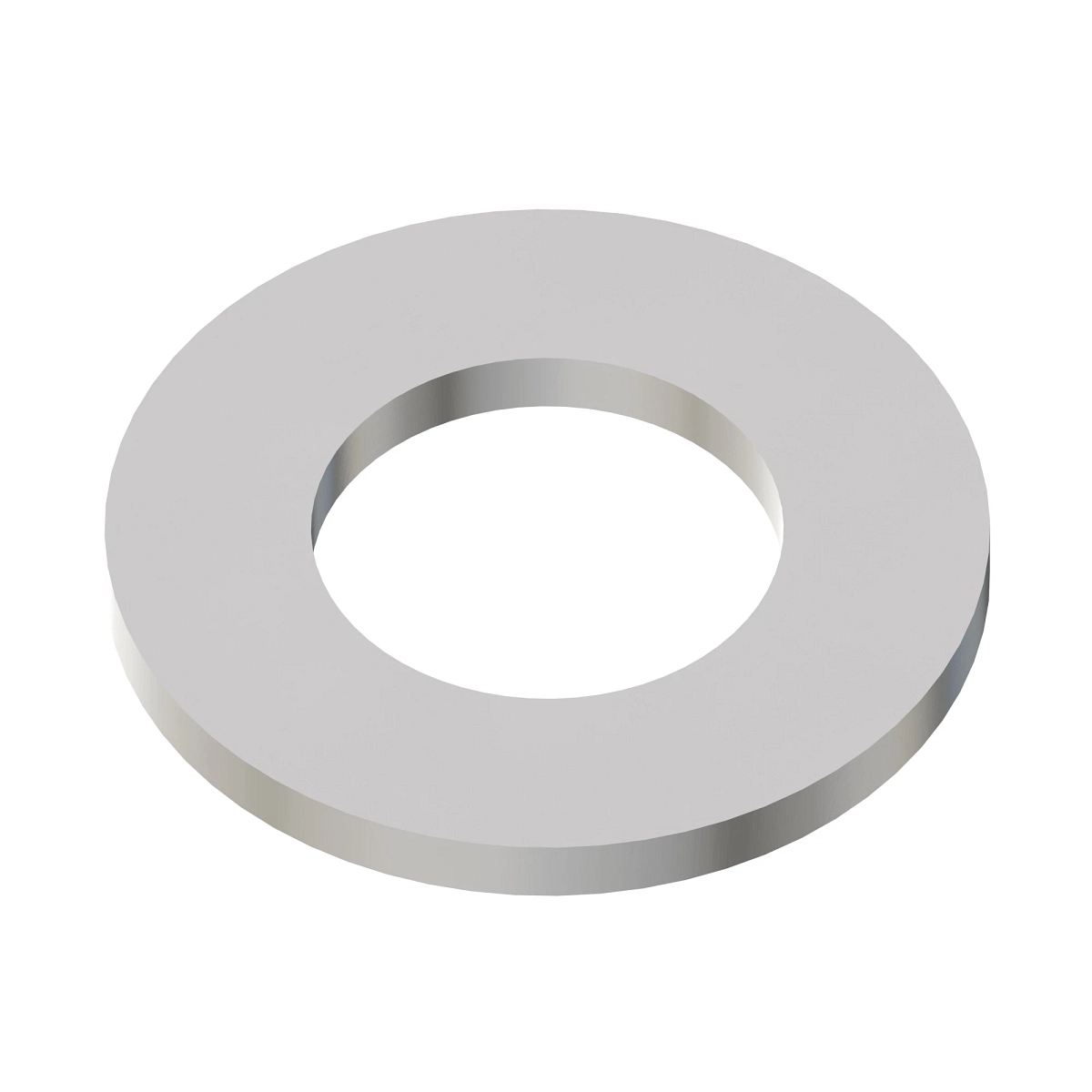 Washer, Metallic, Round Hol