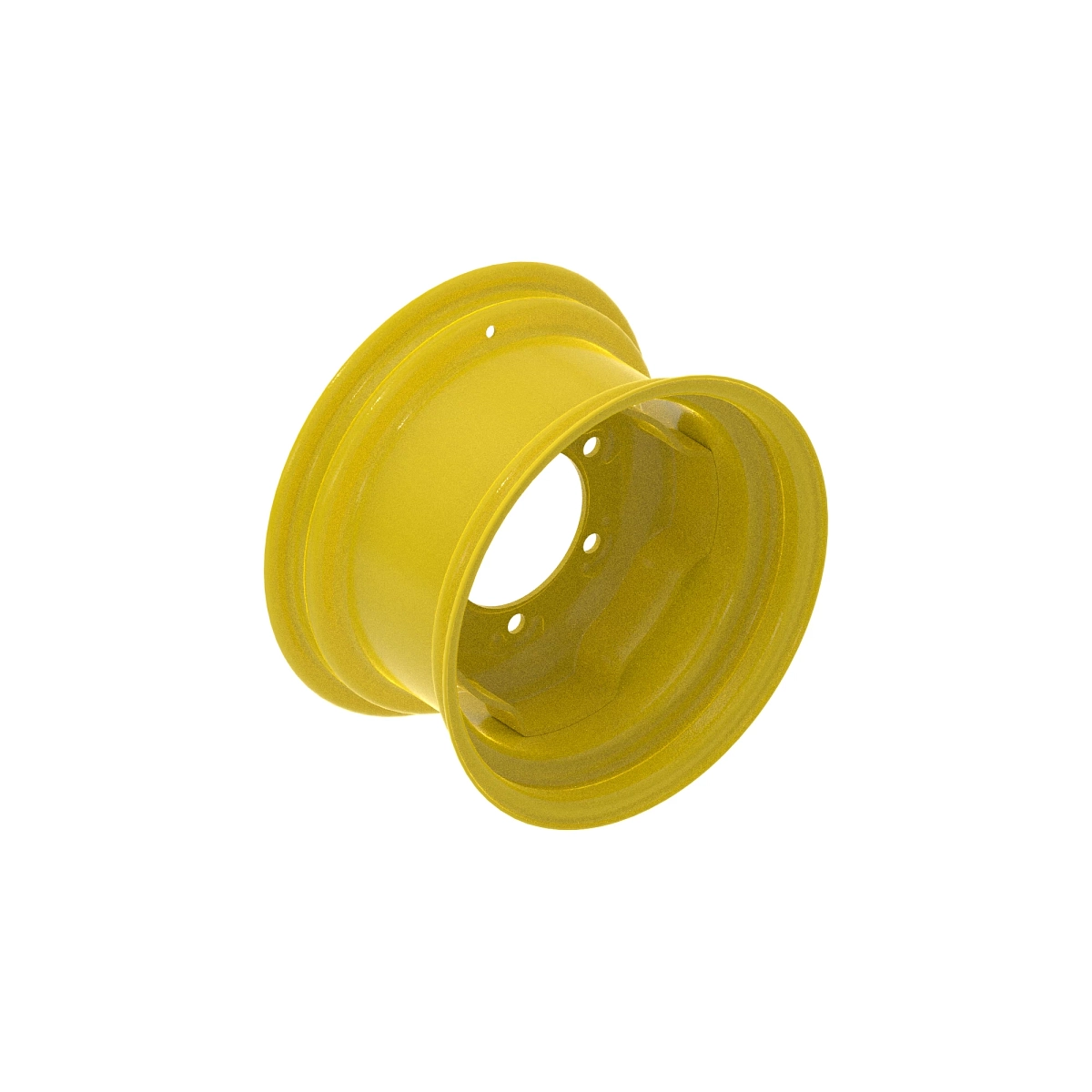 Wheel, Steel Disk & 7.00JA - 12 Rim