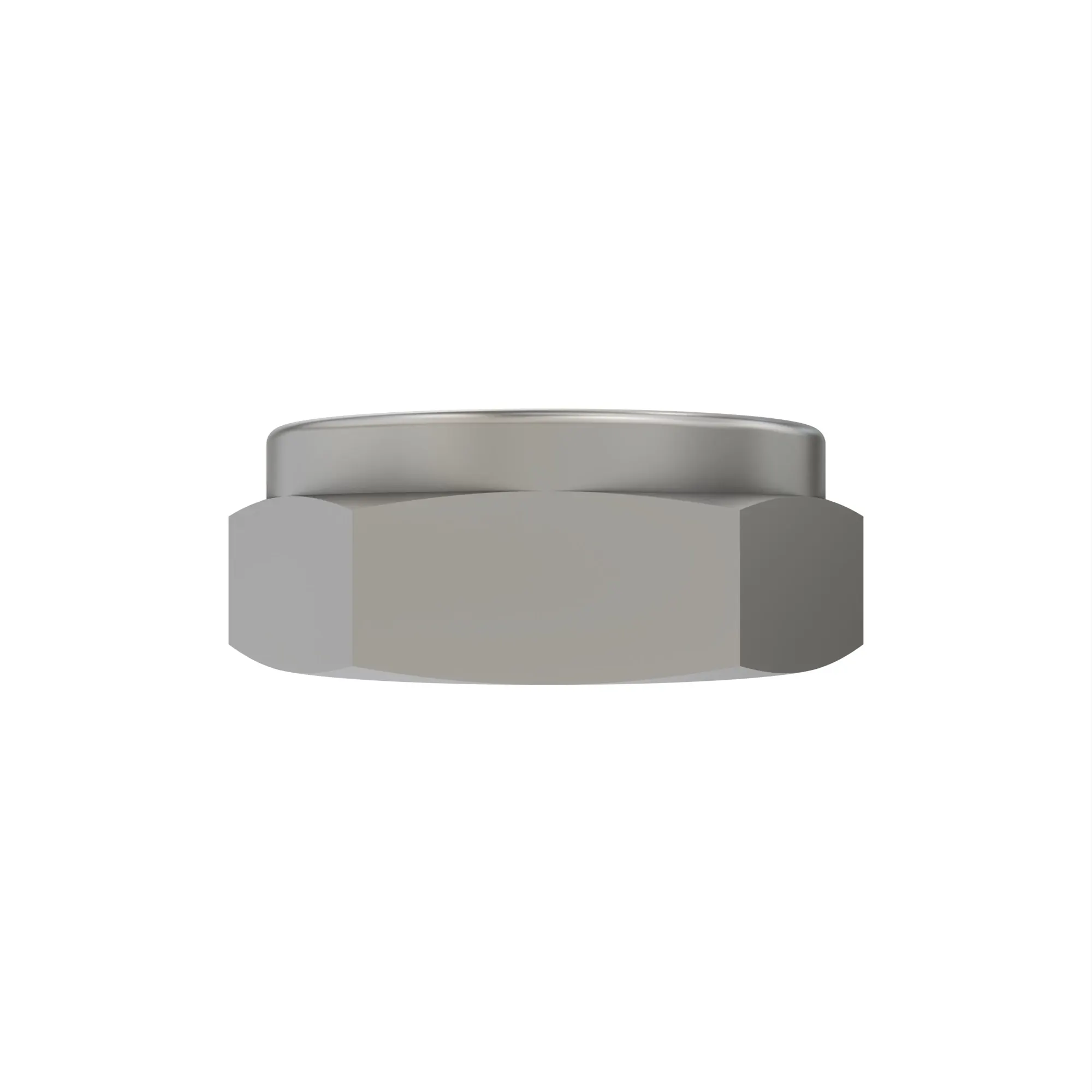 E17421: Hexagonal Prevailing Torque Nut, M15.9