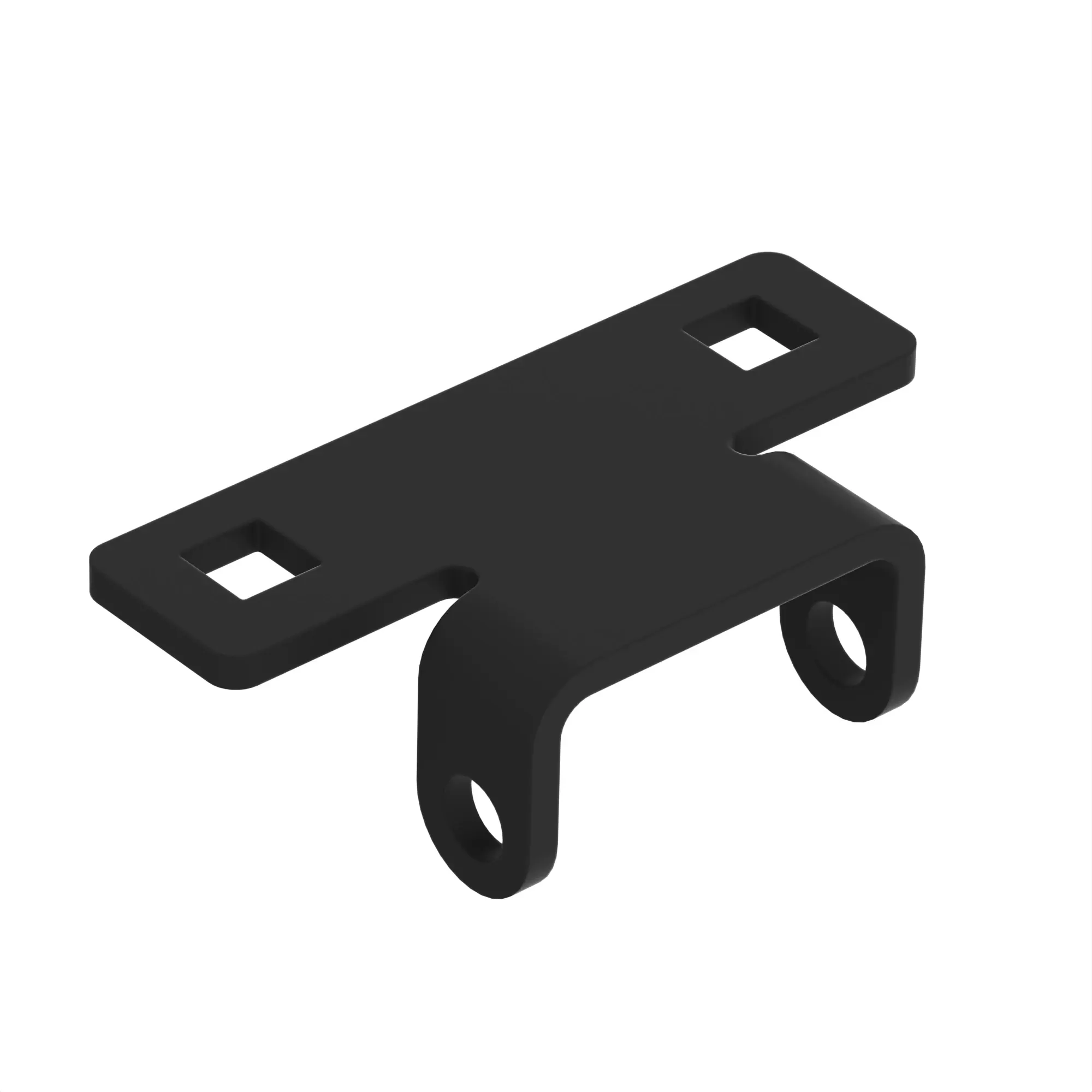 John Deere Front Leg Retainer Park Stand Bracket - M171528