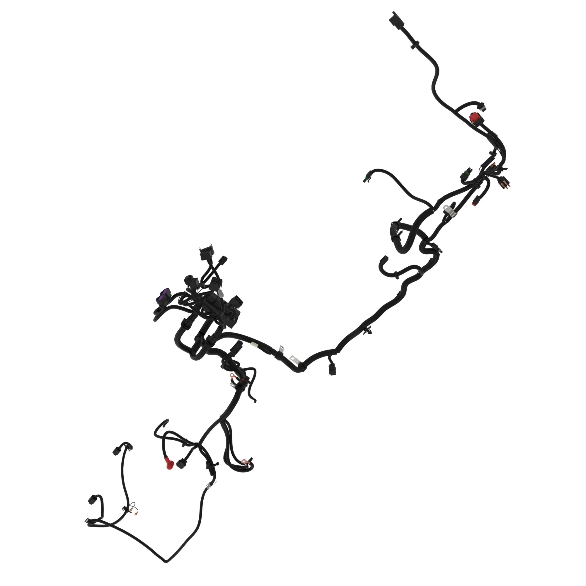 John Deere Chassis Wiring Harness - TA12189