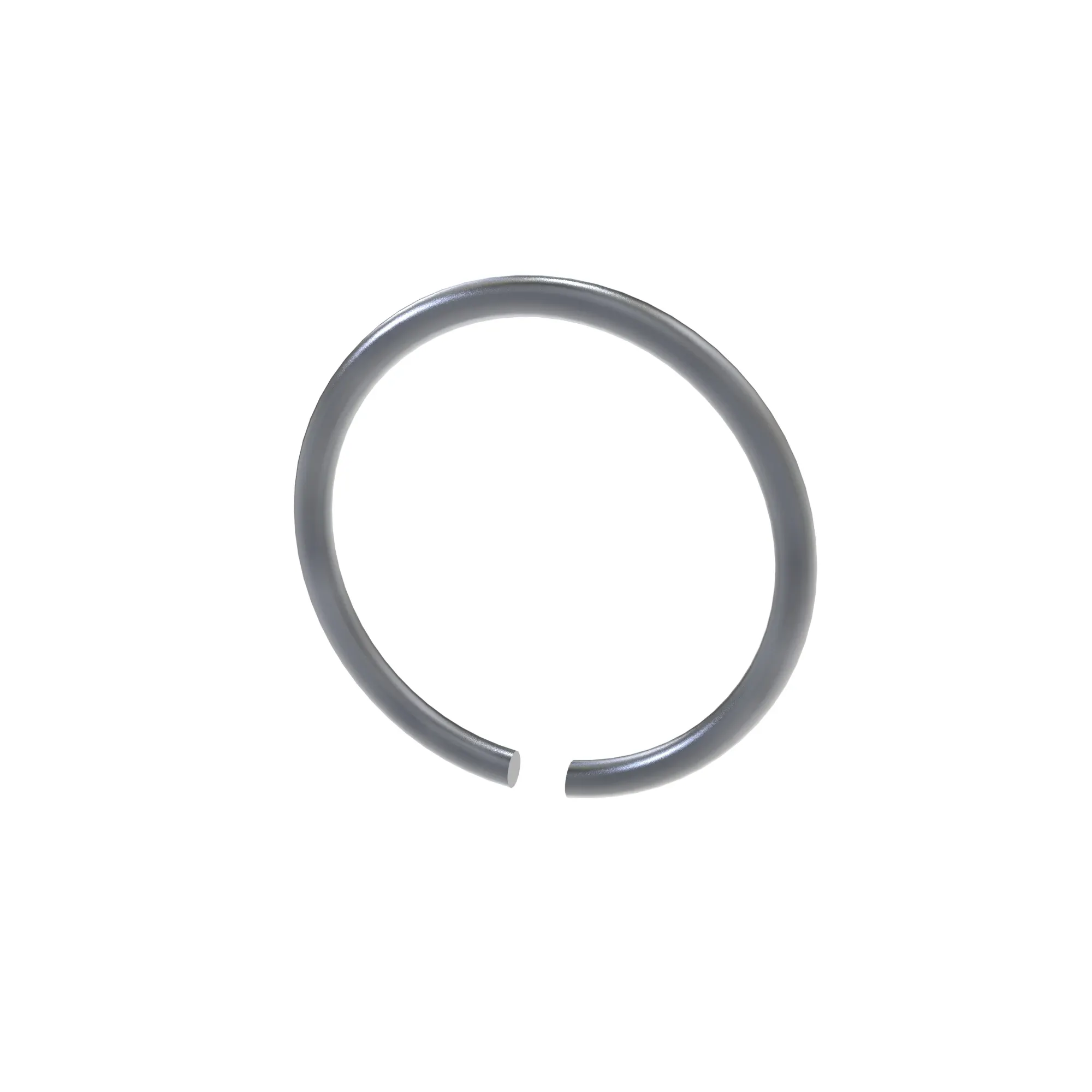 RING , ROUND WIRE SNAP A32X2,50-DIN7993-PLN FOR SHAFTS AND BORES