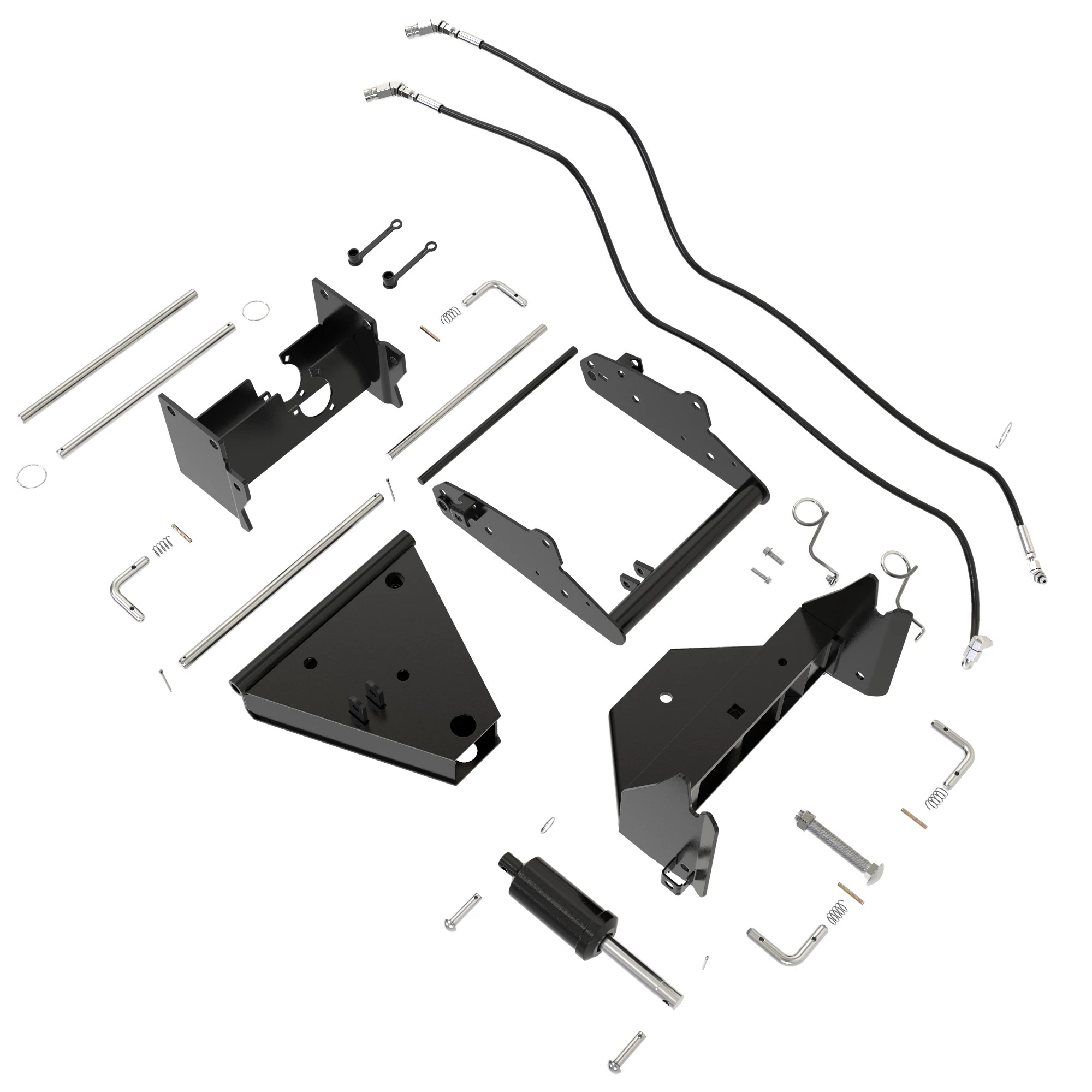 ⚙️ BM20921: Kit de enganche delantero John Deere 🚜✅