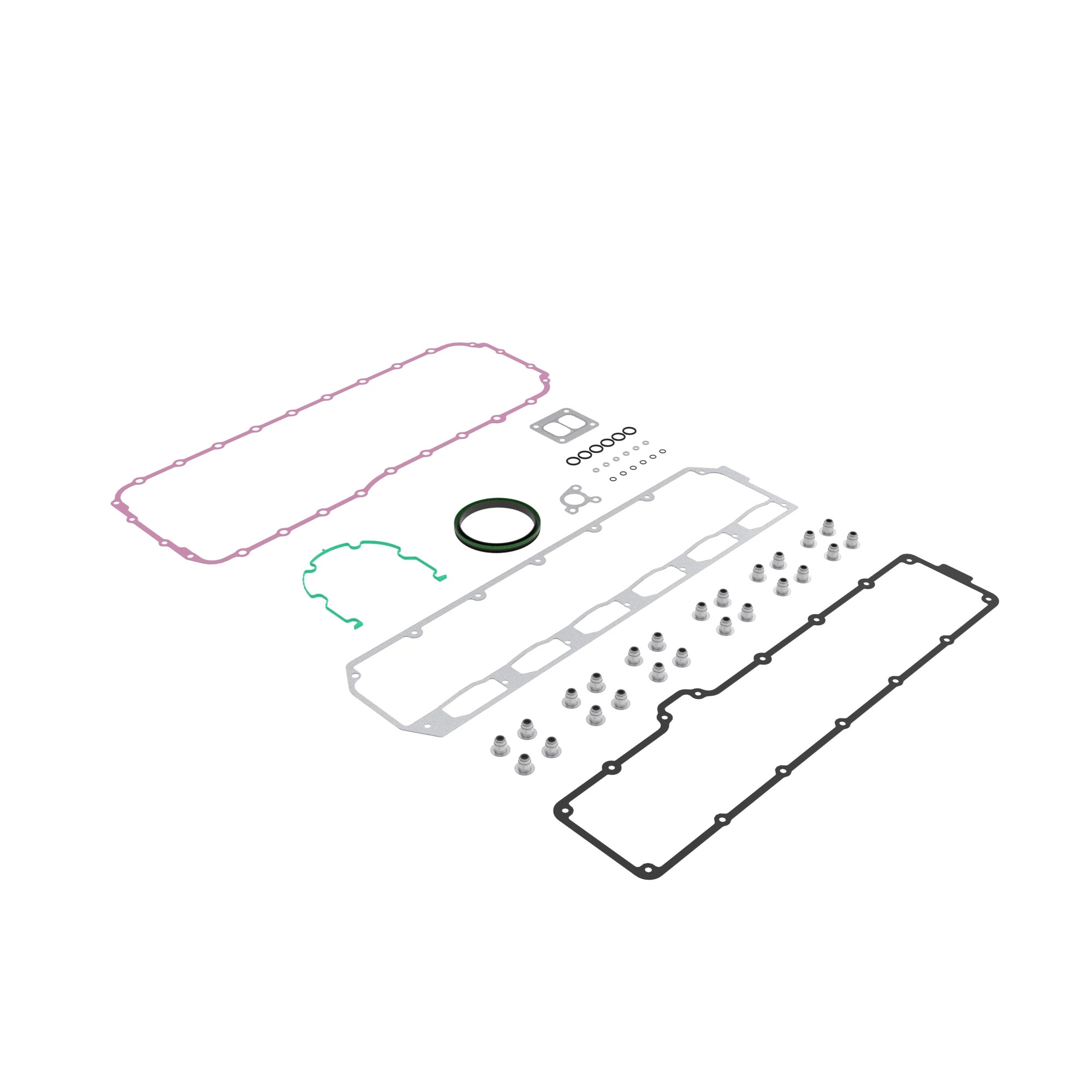 GASKET KIT, 6090 - S3 BRAZILIAN MAR