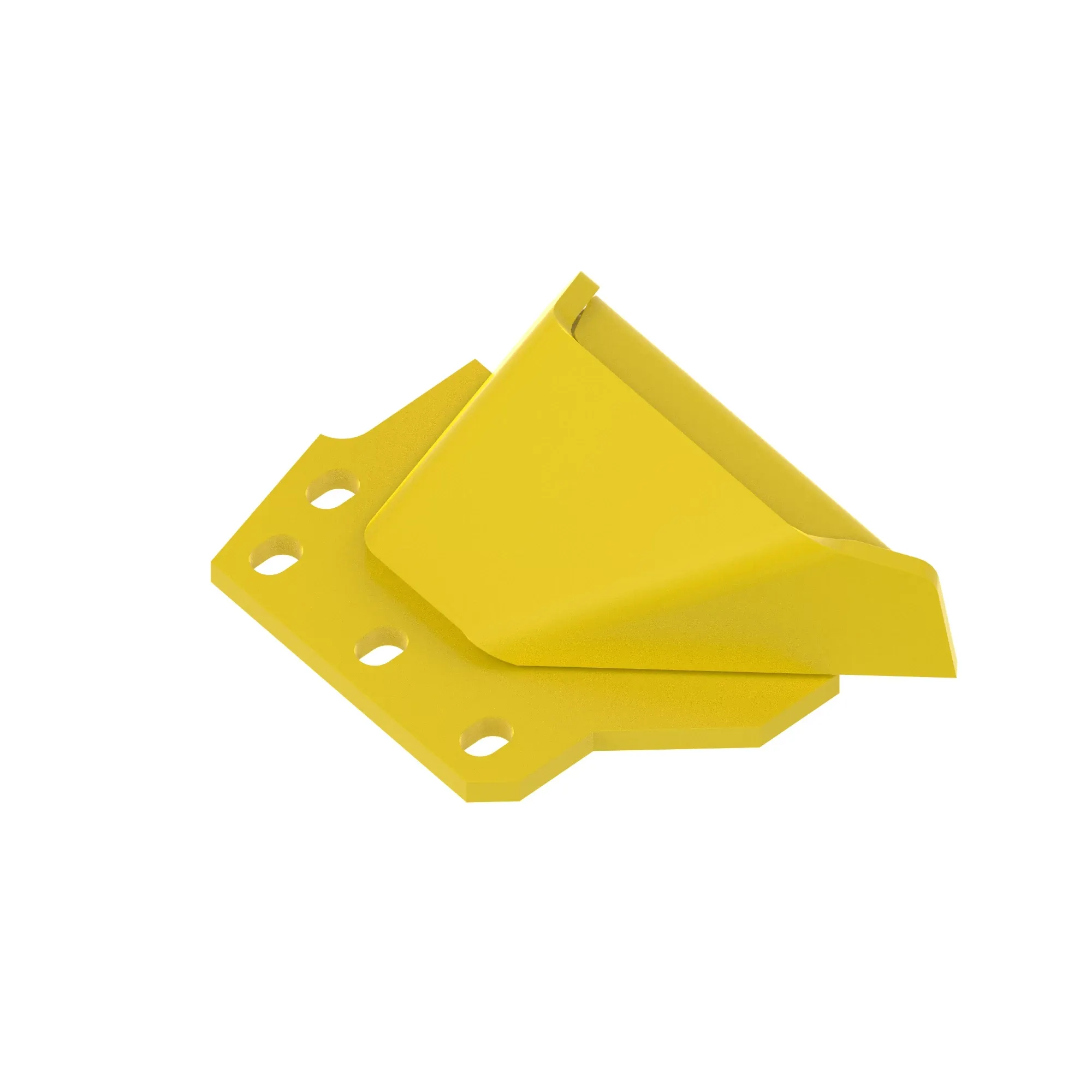 John Deere Rock Deflector, Left Side - AT303798