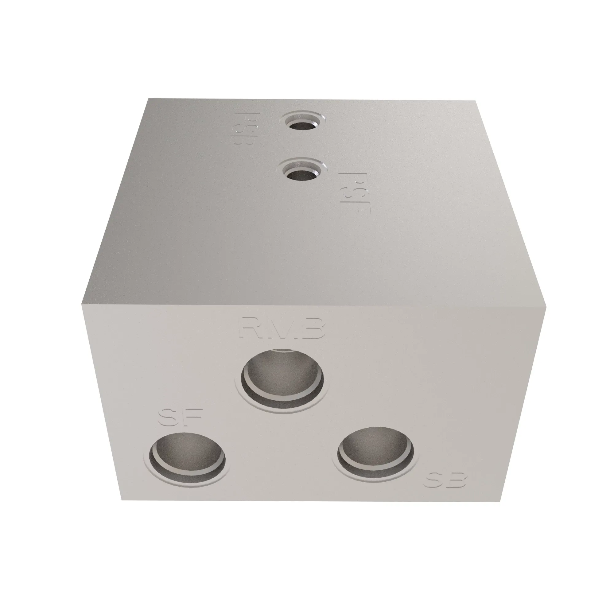 John Deere Feeder Beater Valve Stack - AKK47308