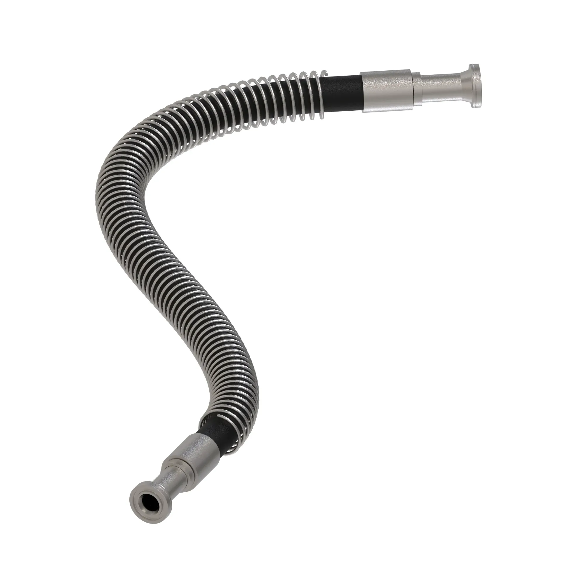 John Deere Hydraulic Hose with Straight End Fittings - AT536091