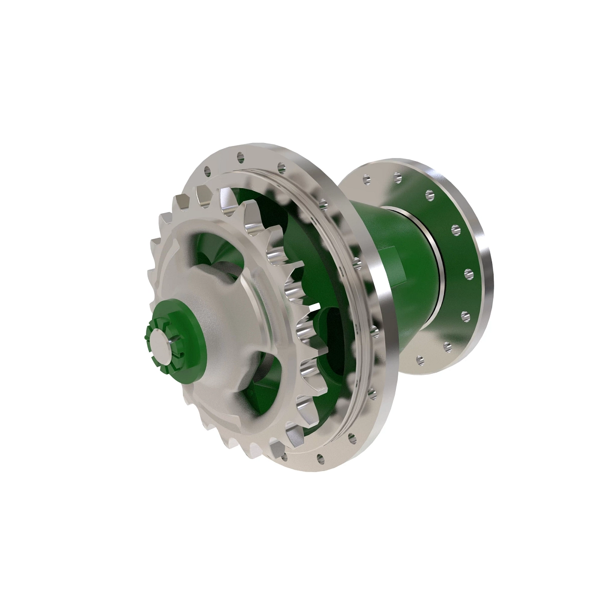 Front Axle Tandem Axle