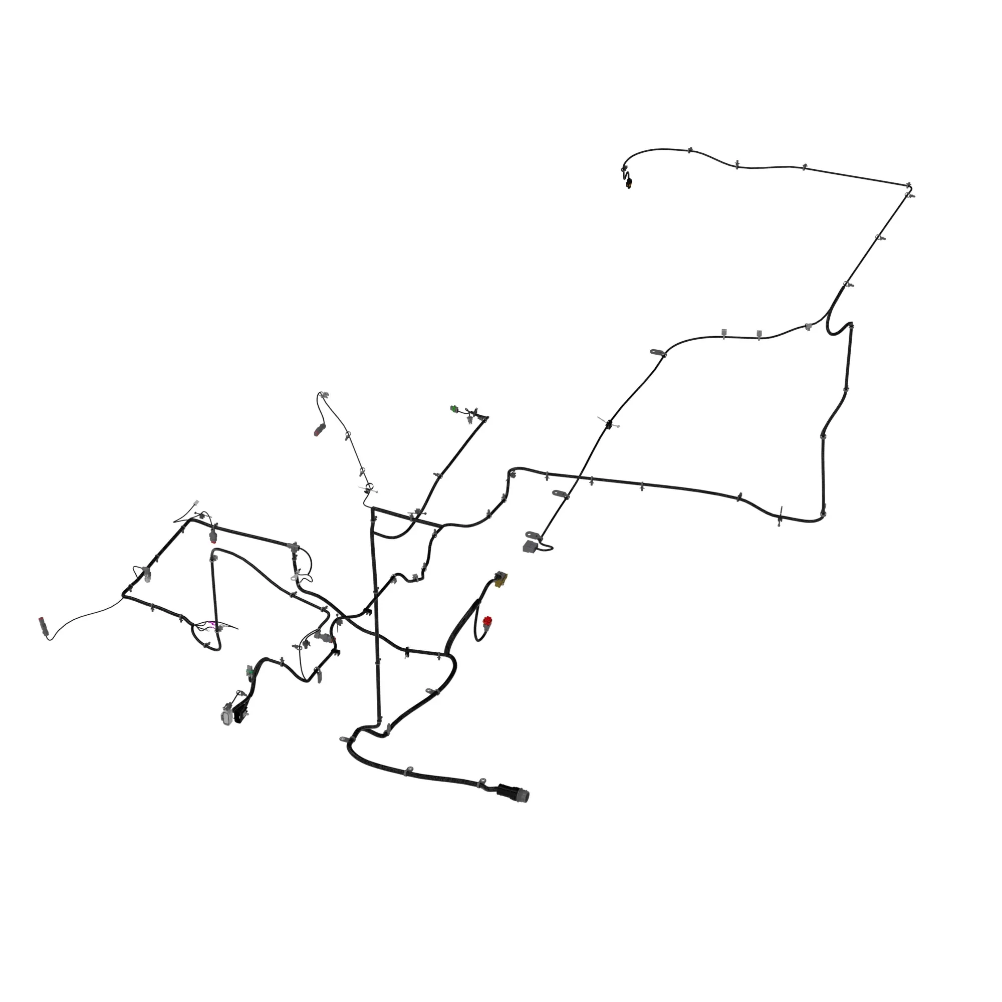 John Deere Engine Deck Wiring Harness - AXE85629