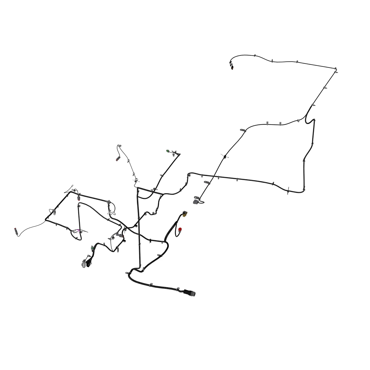 Wiring Harness, Engine Deck Harness