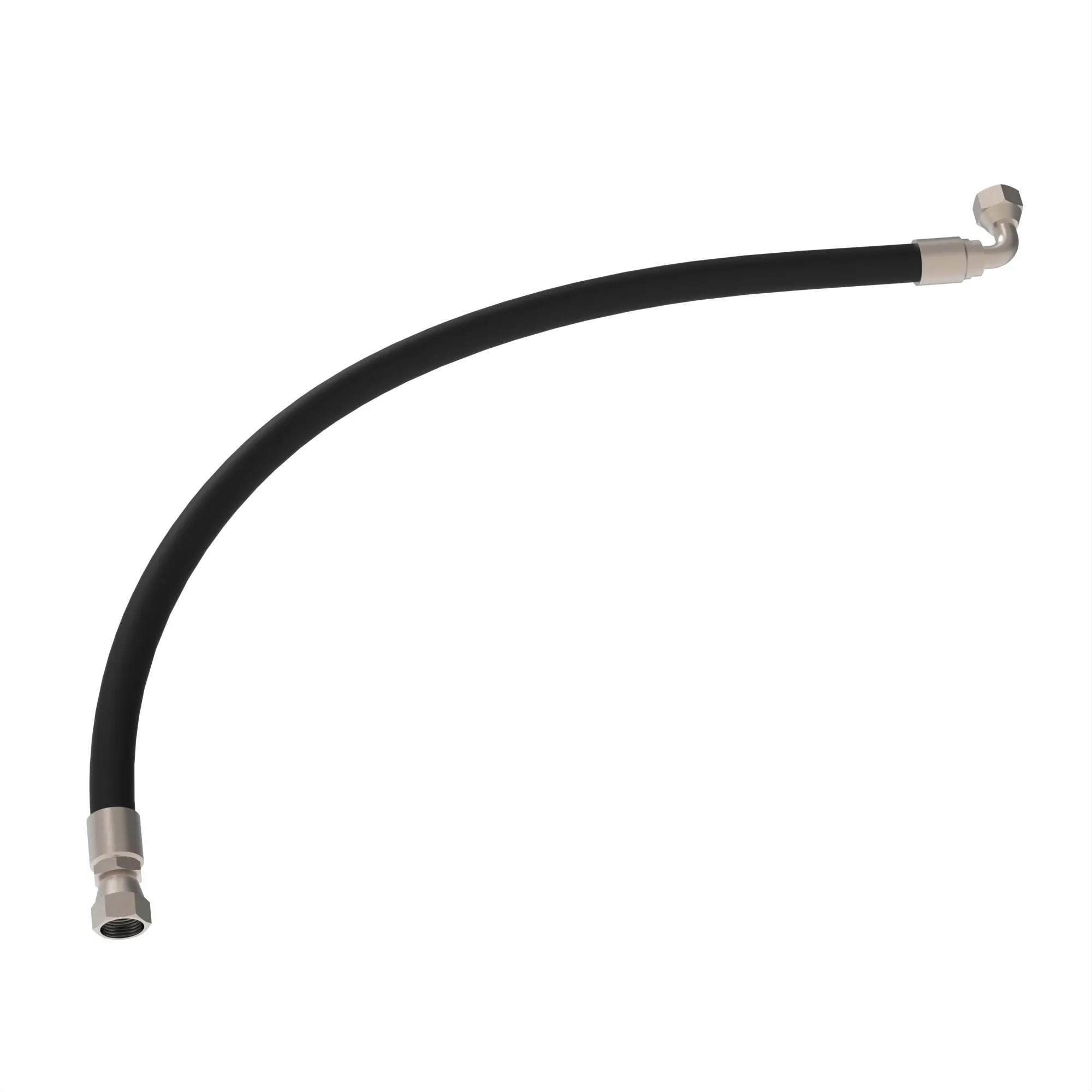 John Deere Rear Axle RH Hydraulic Hose - AXE37137