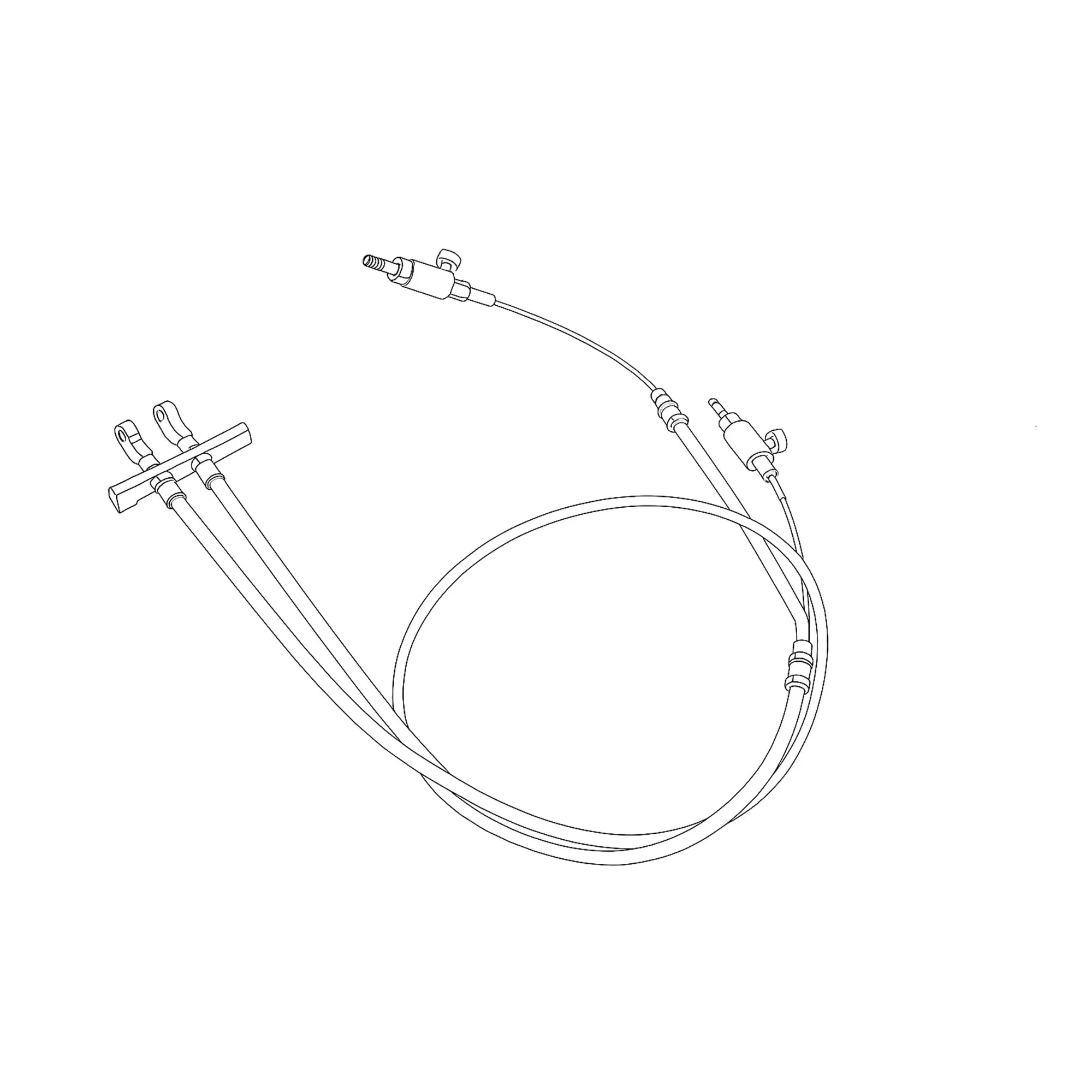 A&I Products Lift Cable Assembly - A-GY22289