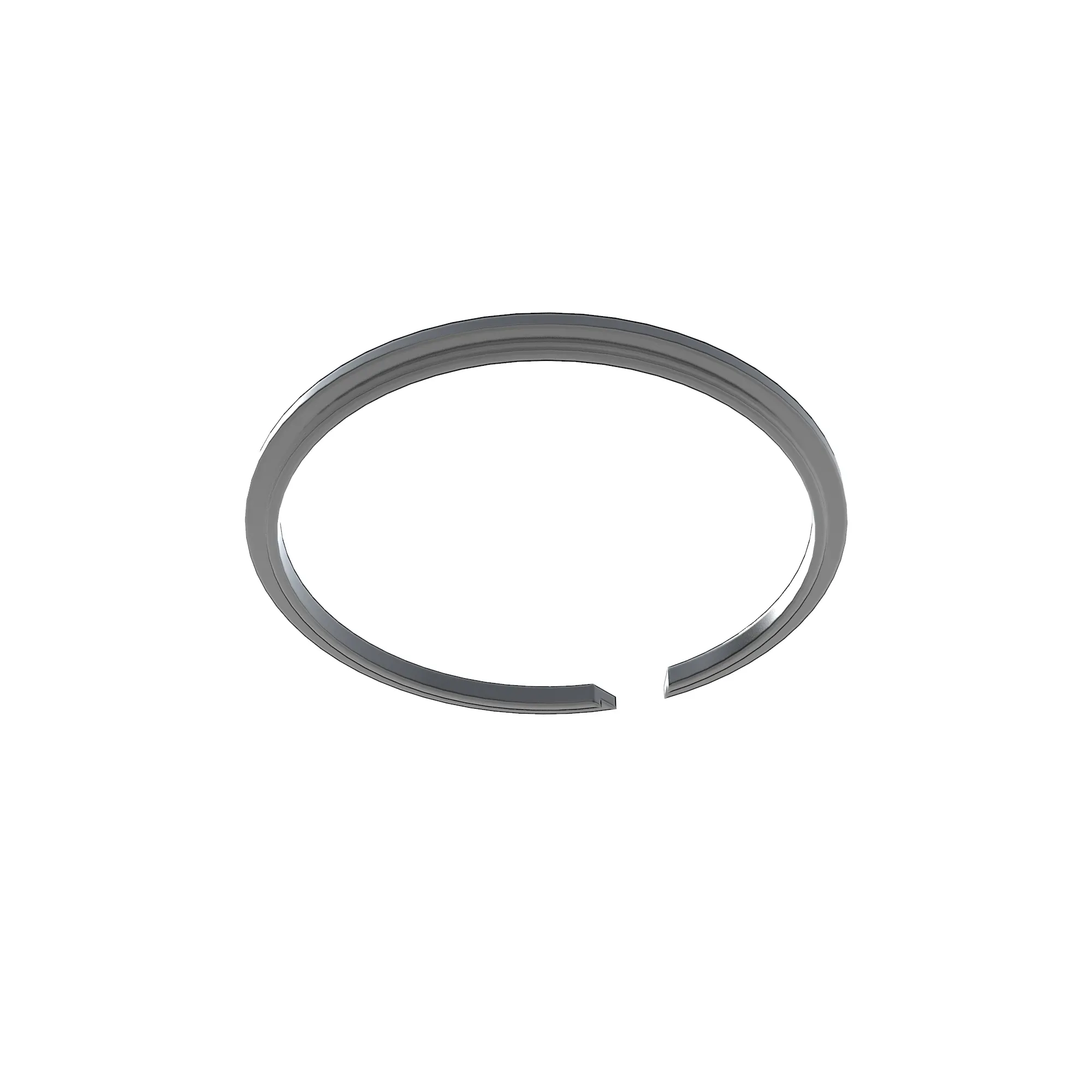 John Deere Stepped External Snap Ring - R135364