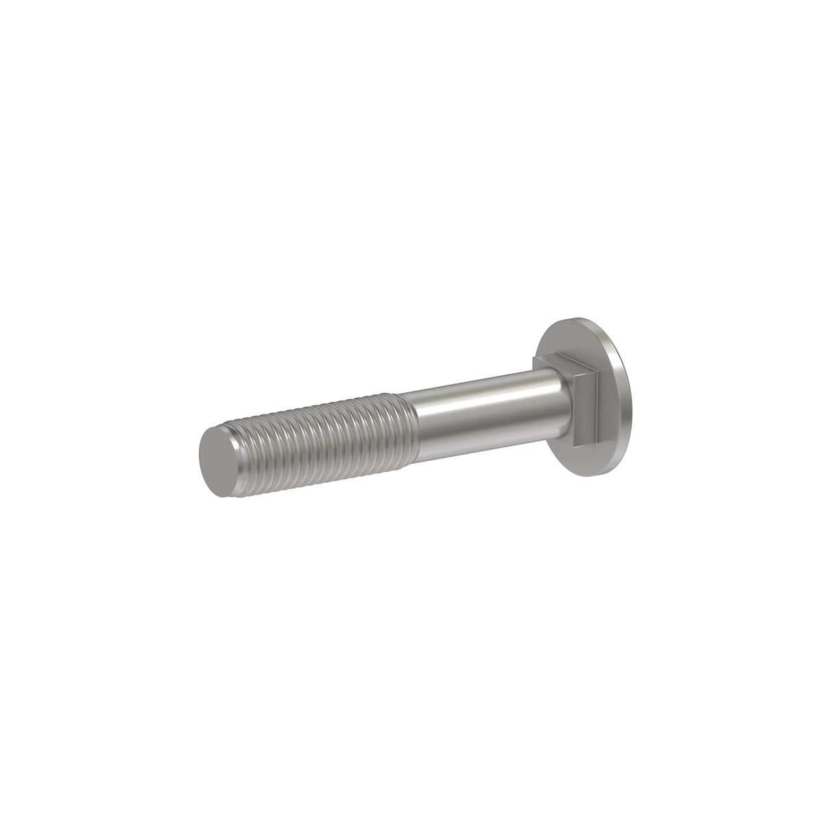 Bolt, Rd HD Sq Short Neck, Metric