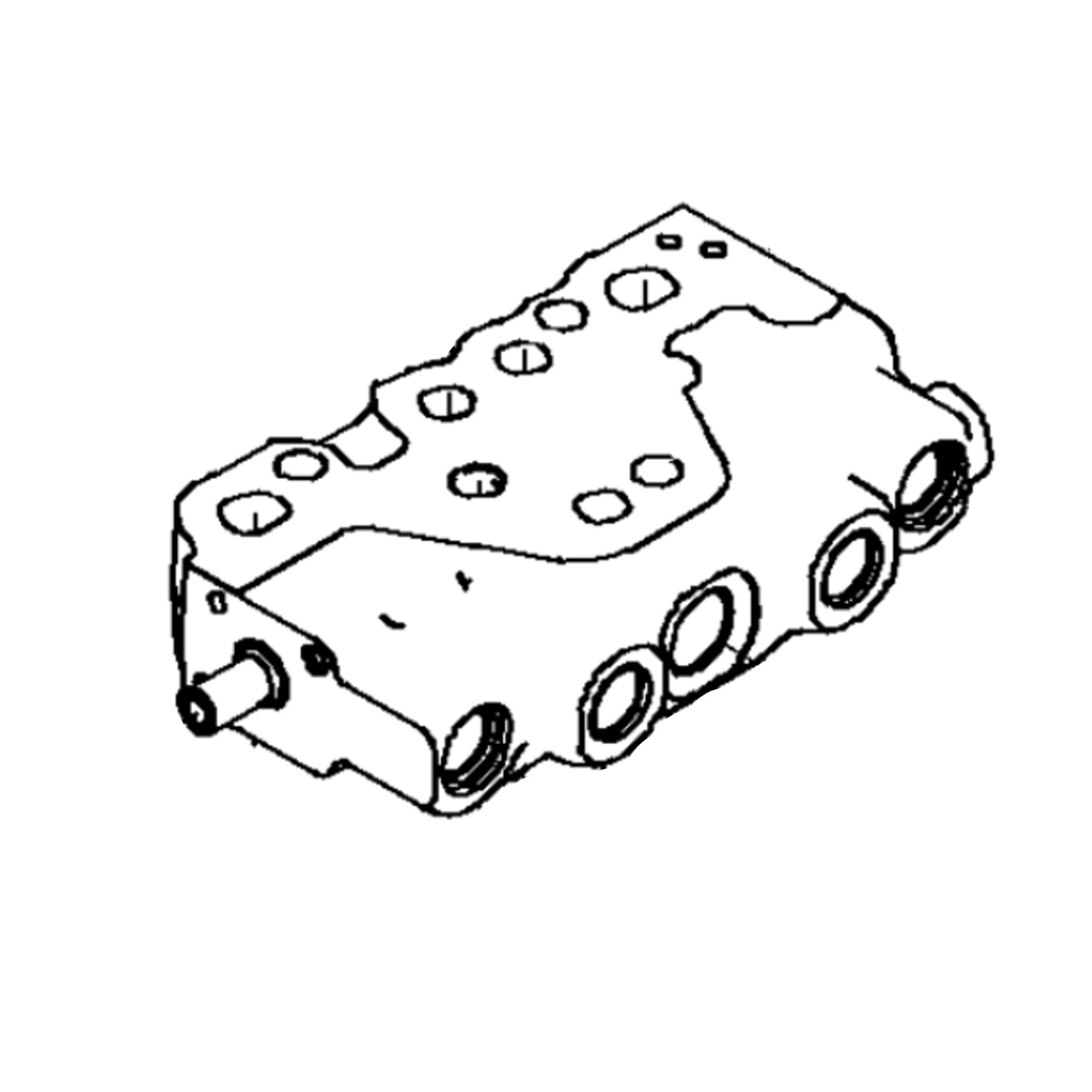 John Deere Electrohydraulic Tilt Section Spool Valve - AT434059