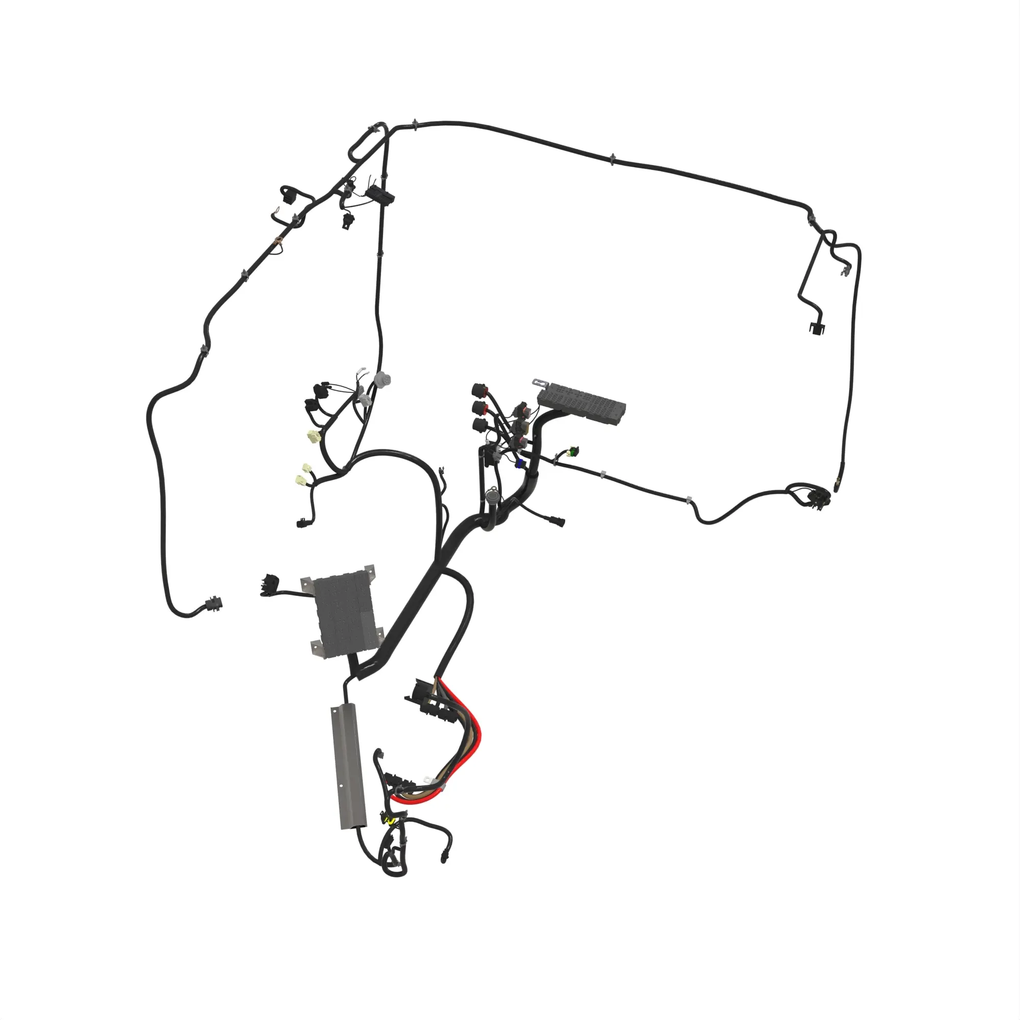 John Deere Cab Wiring Harness - RE575404