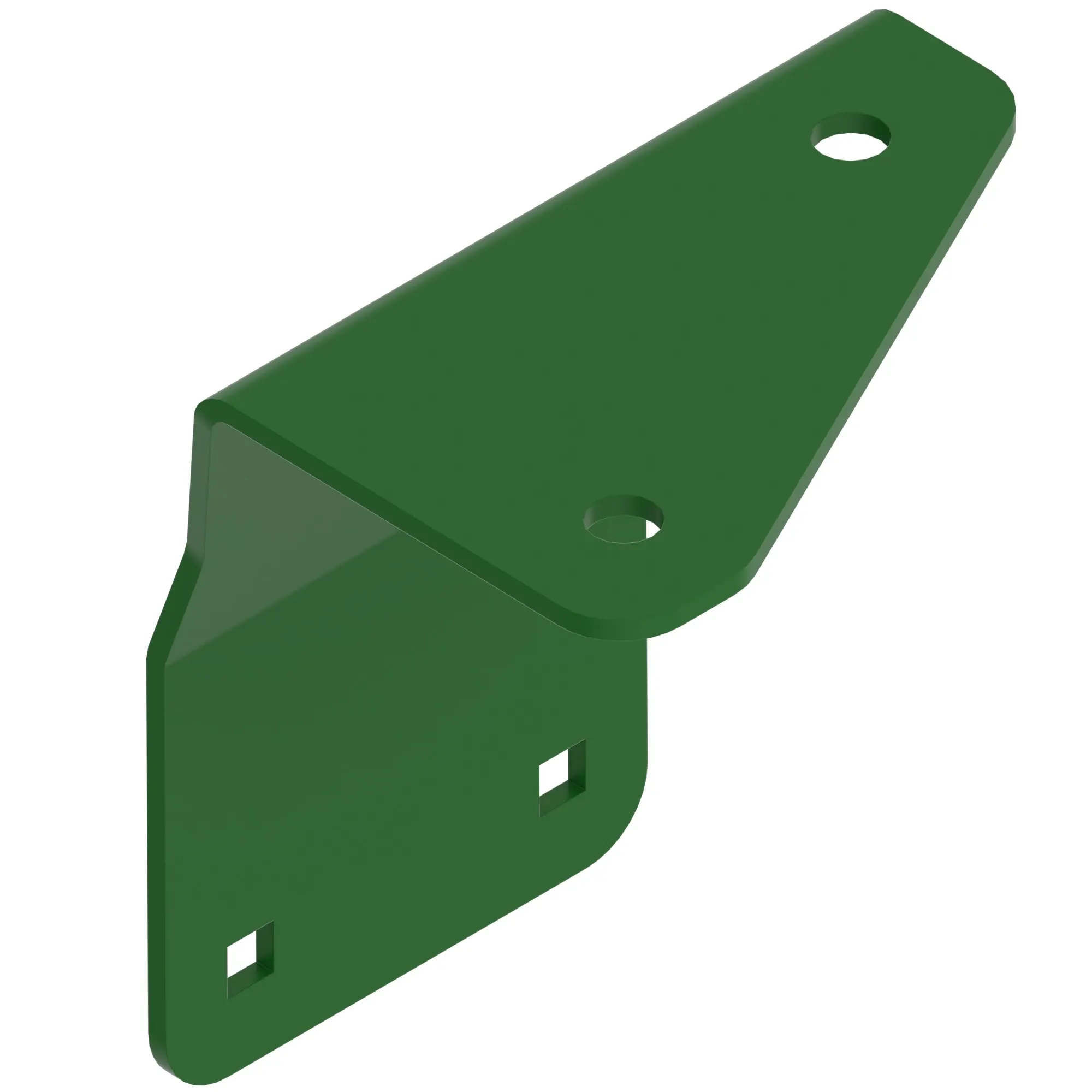 John Deere Feeder House Reverser Plumbing Bracket - HXE155981