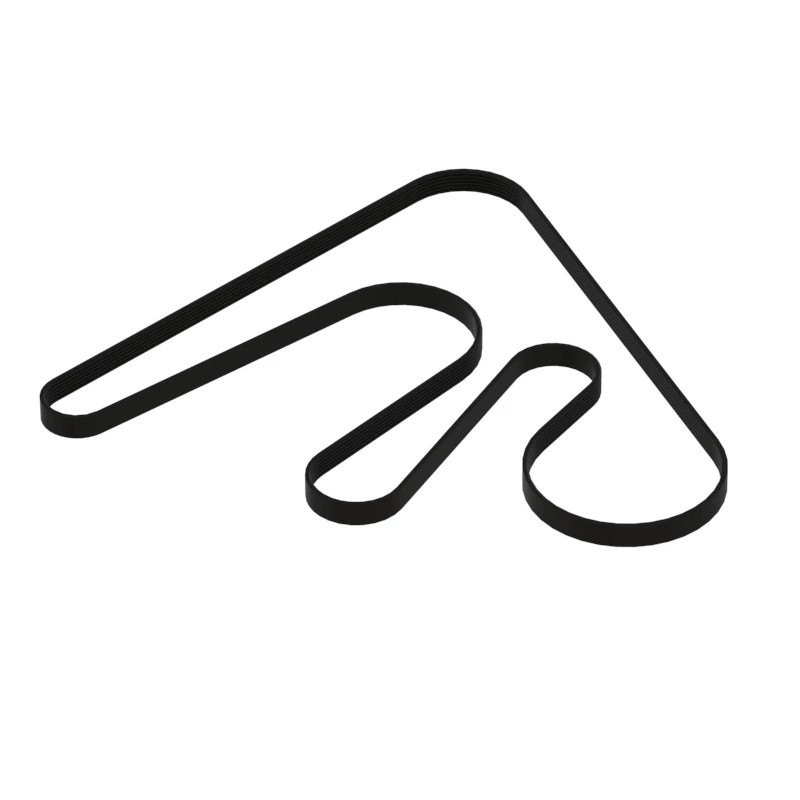 BELT, FRT DRIVE, 160 CS, 160 FAN, V-Belt