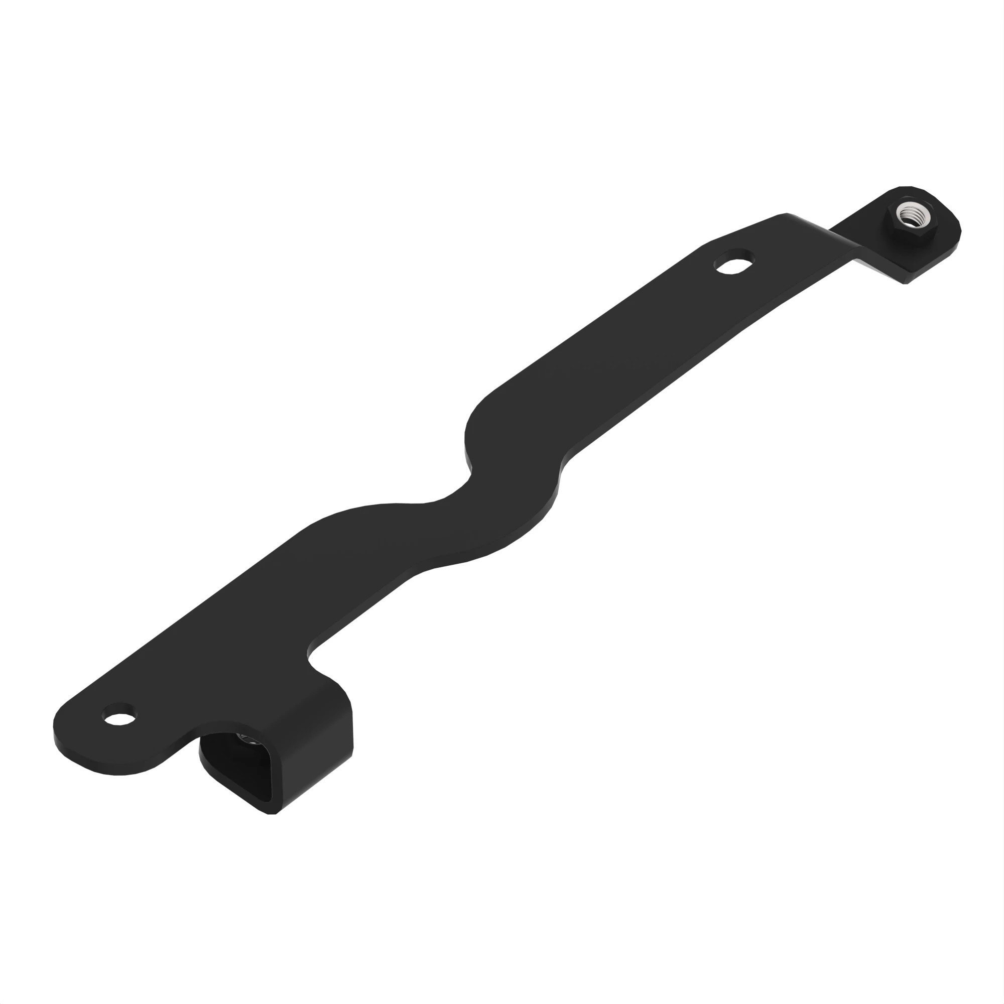 ⚙️ RE595212: Soporte del Guardabarros Inferior, Lado Izquierdo