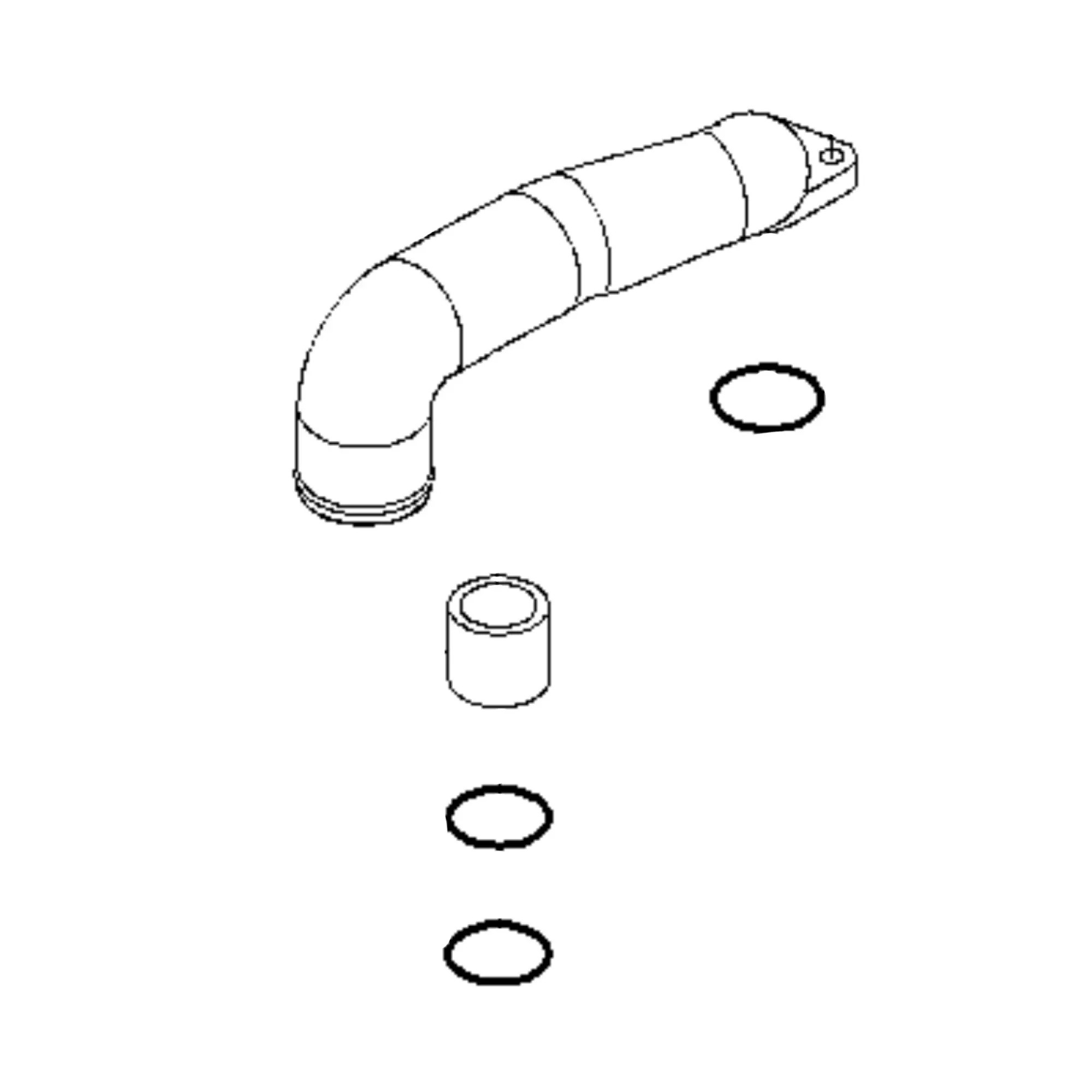 John Deere Hydraulic Pump Manifold Service Kit - RE235323