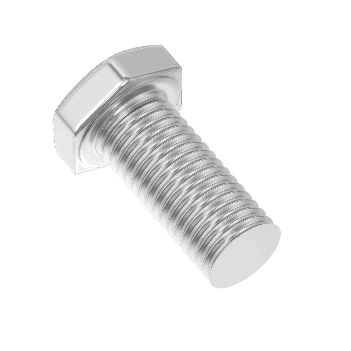 Screw, Hex Head, Metric