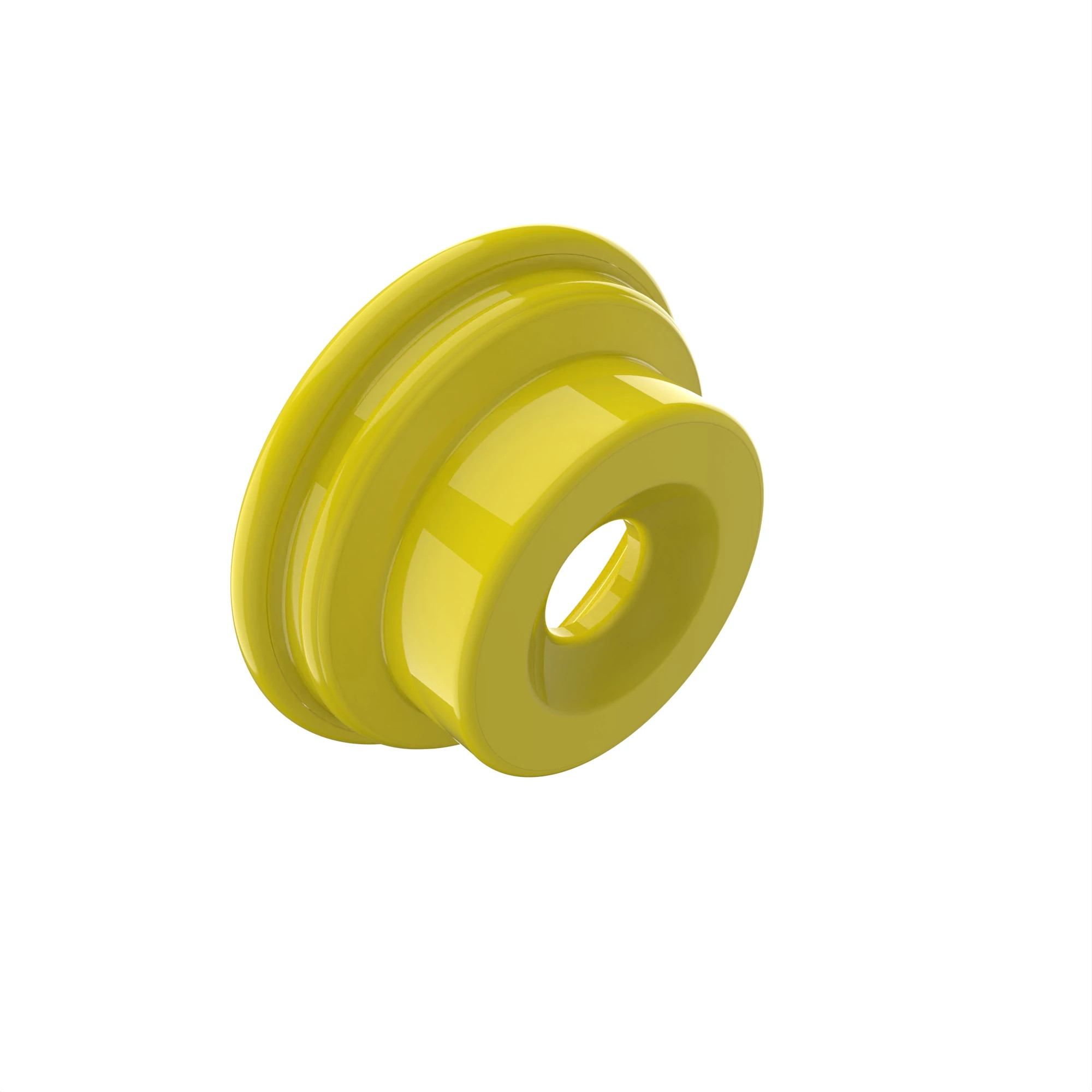 RIM, WELDED 6" YELLOW