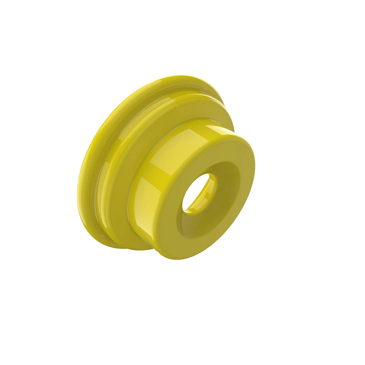 Rim, Welded 6" Yellow