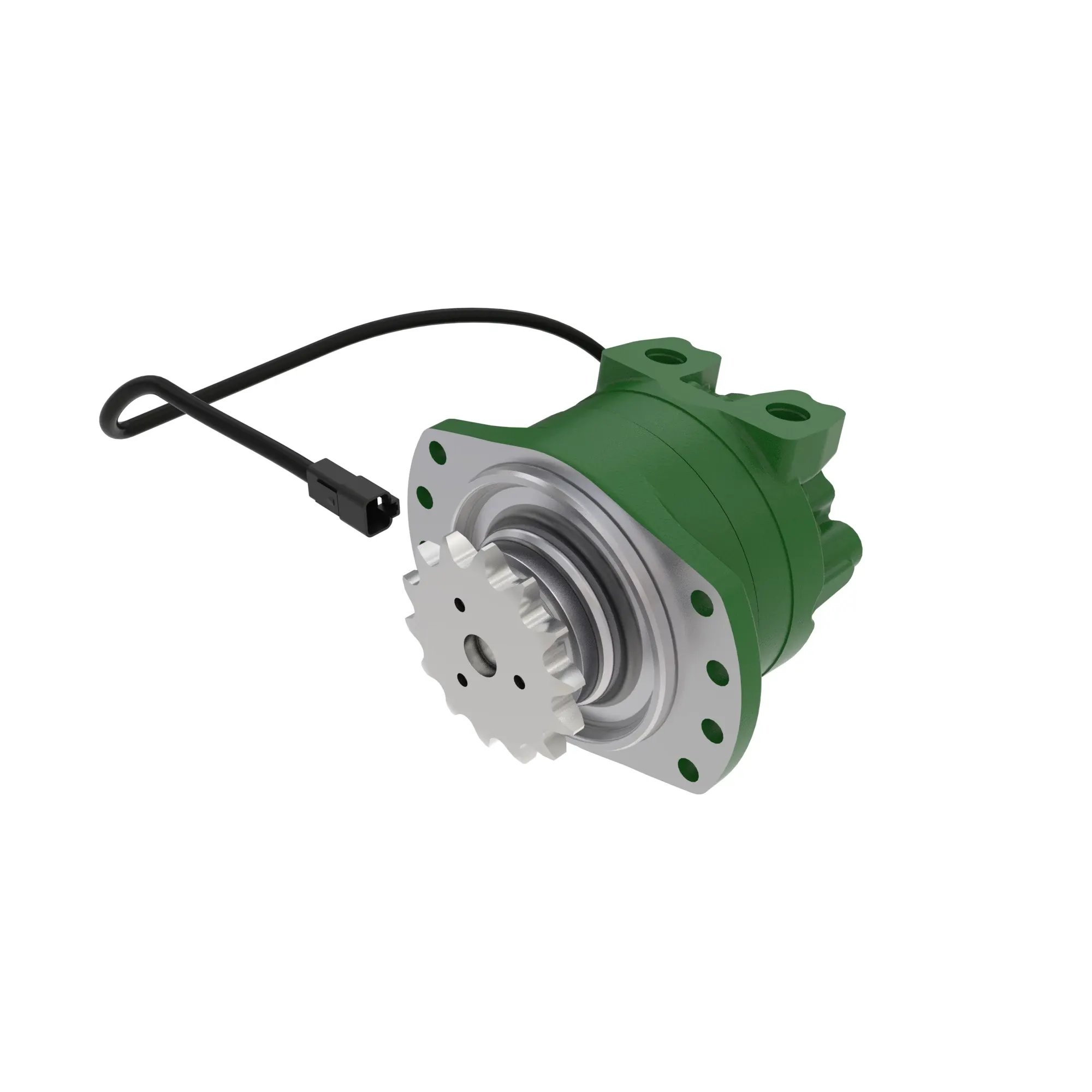 John Deere Round Module Builder Drive Motor - AKK20722