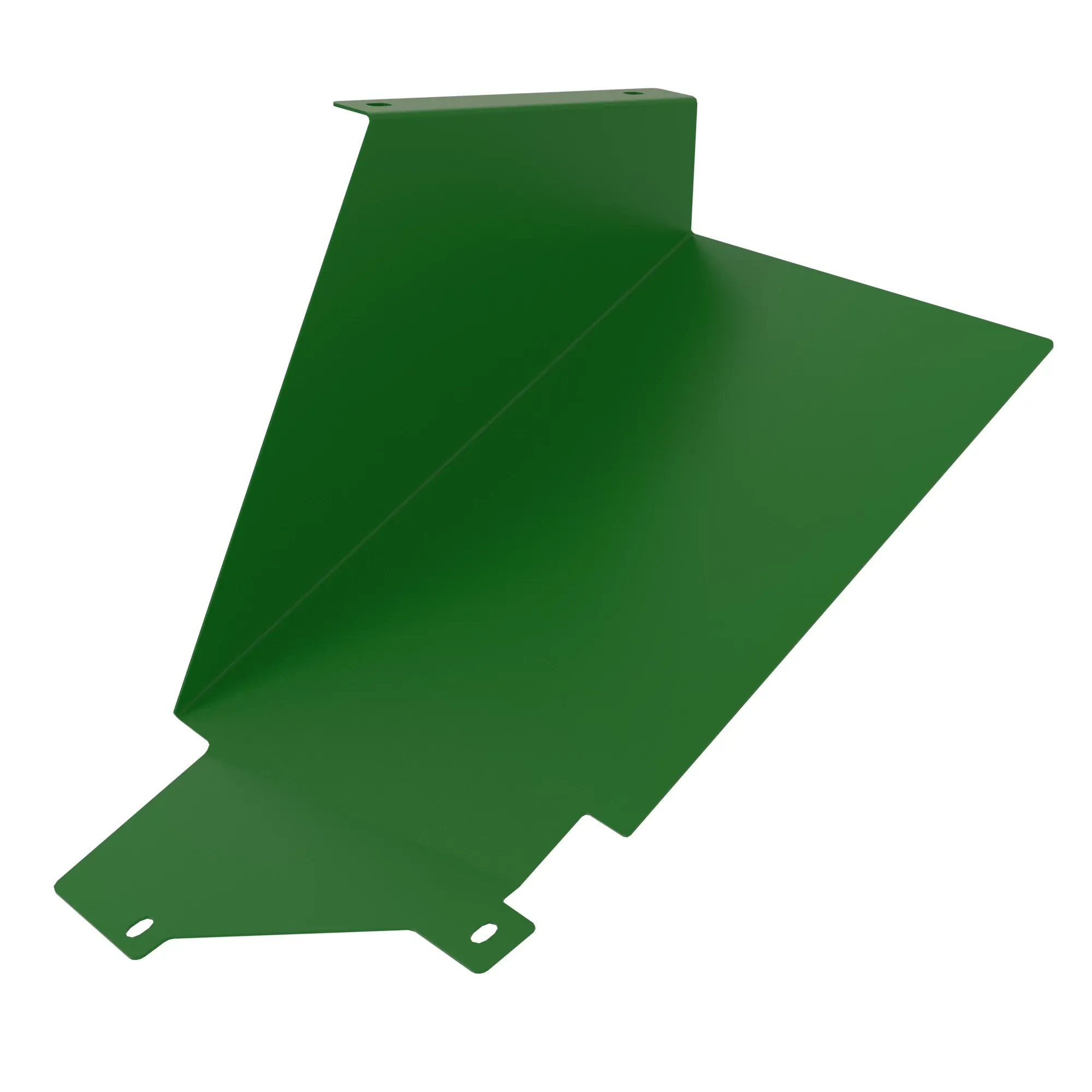 John Deere Right Side Draper Motor Shield - HXE54955