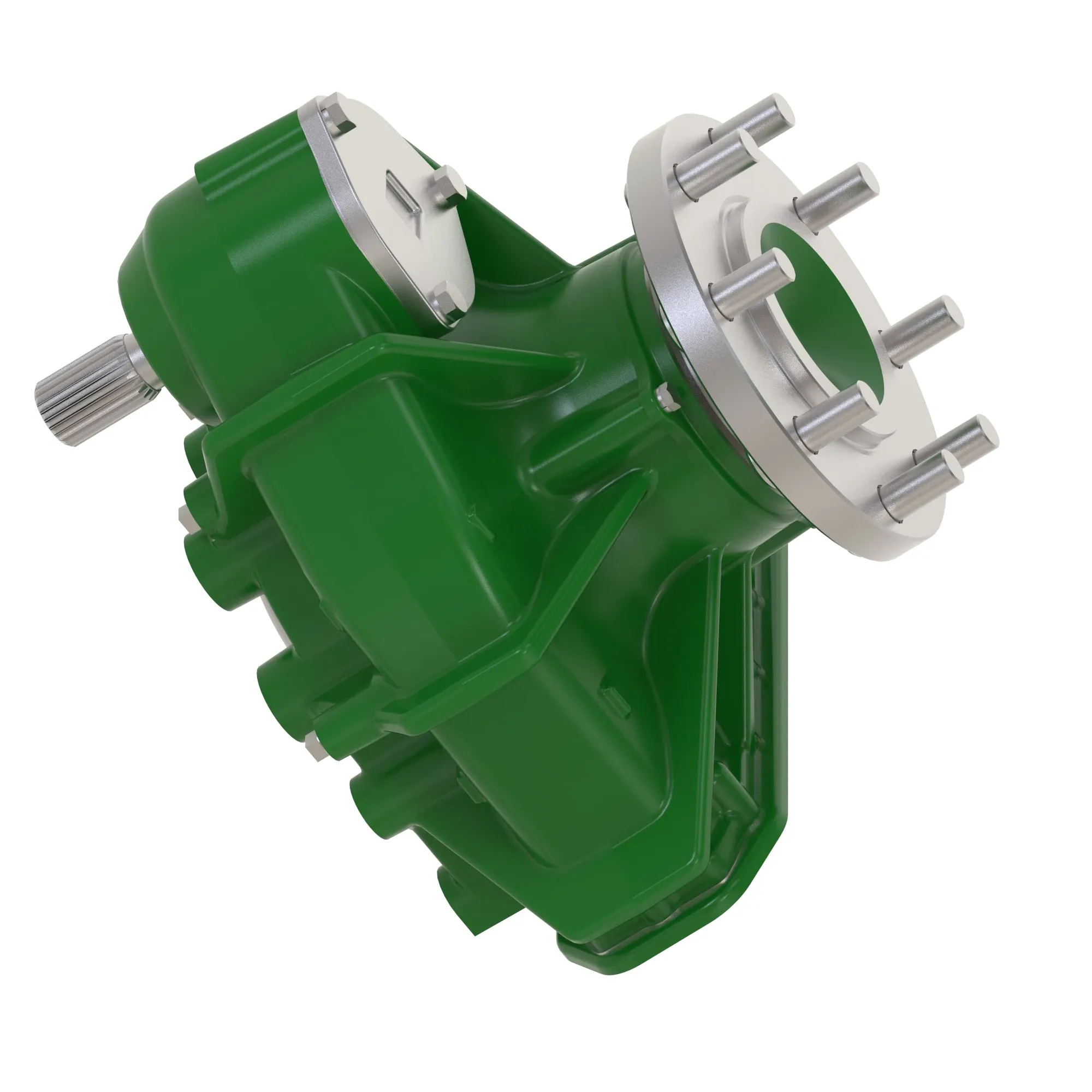 HARVESTER FINAL REDUCTION 
ASSEMBLY RH