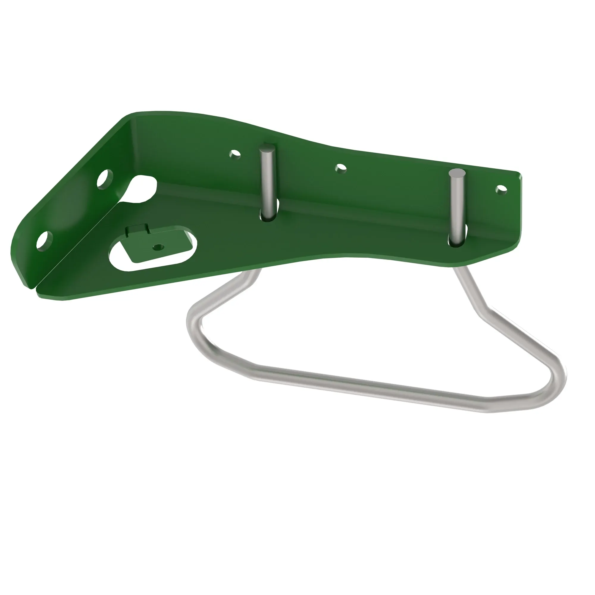 John Deere Right Side Tread Loop Hose Support - AKK12530