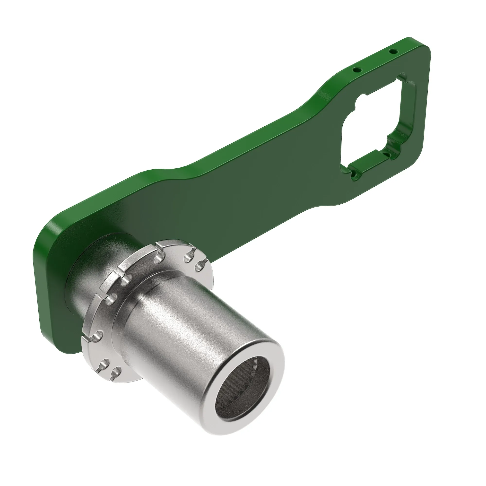 John Deere Stuffer Packer Drive Crank - AFH219203
