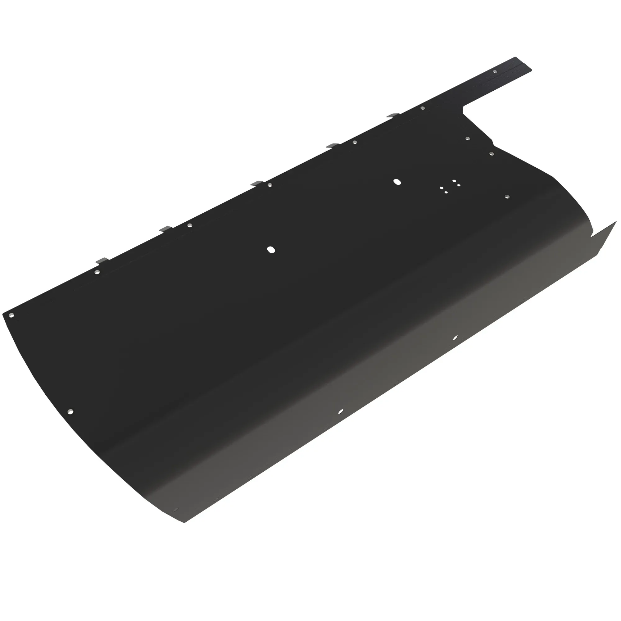 7R 6.8L, Aspirator / ATD side cover, exhaust