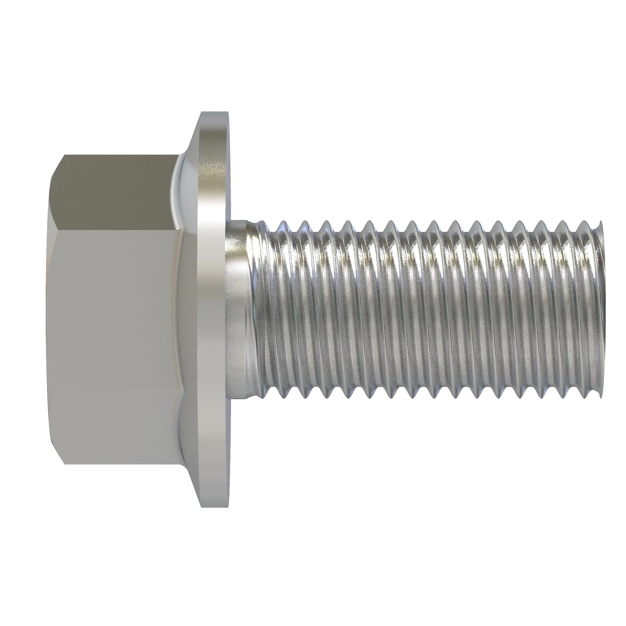 19M7865: Hexagonal Head Flanged Screw, M8 X 16 | Shop.Deere.com