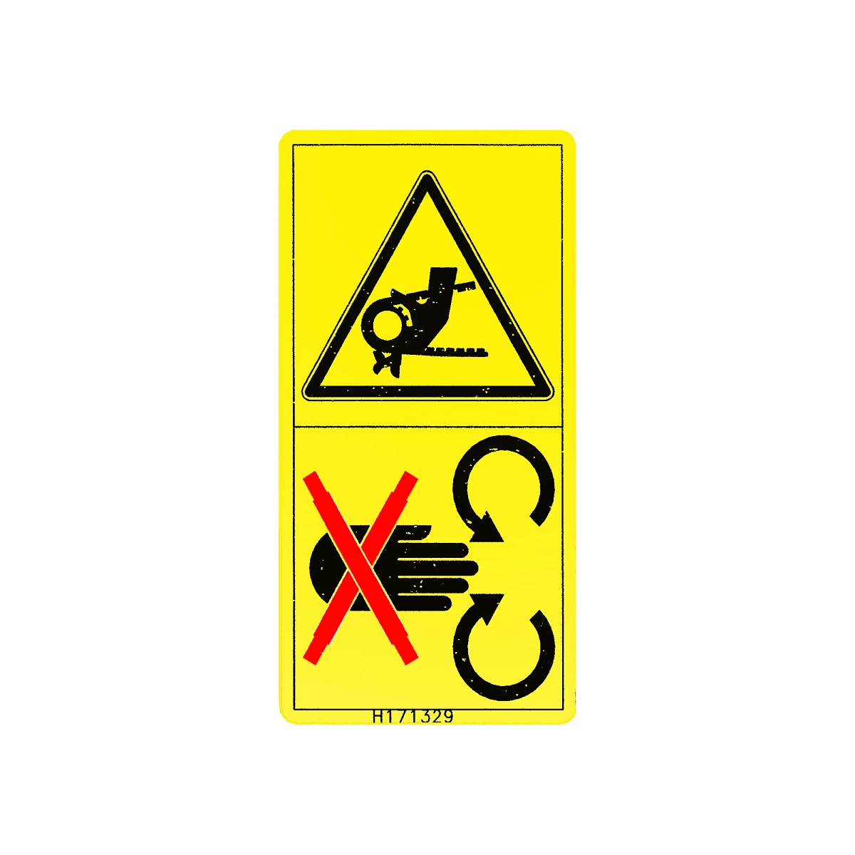 Label, Chain Guard, Euro