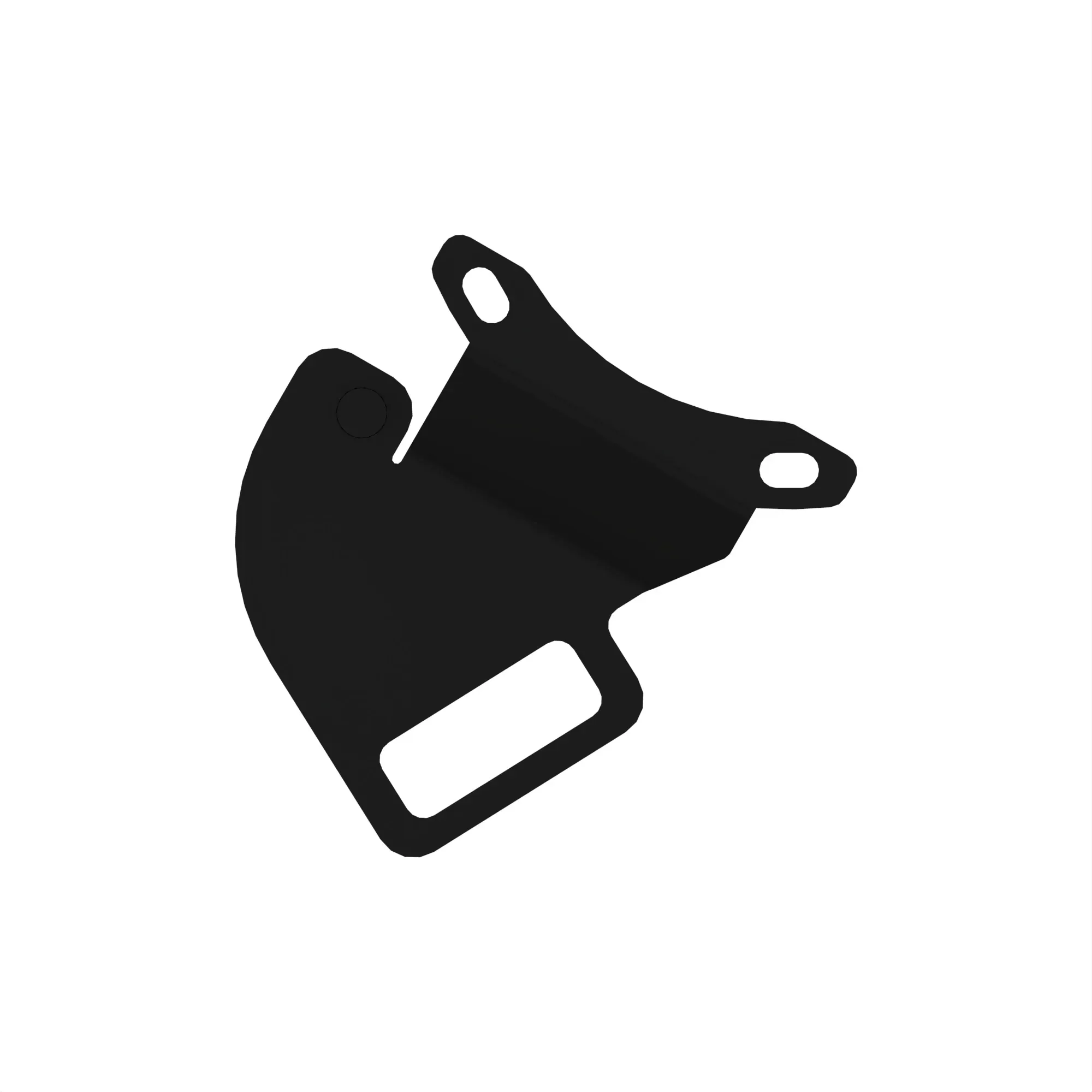 BRACKET, MCS BELT SHIELD