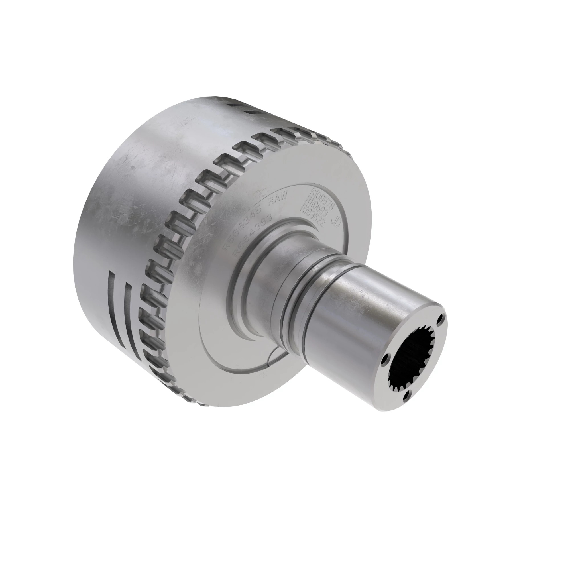 ⚙️ RE588747: Tambor de Embrague de PTO John Deere 🚜✅