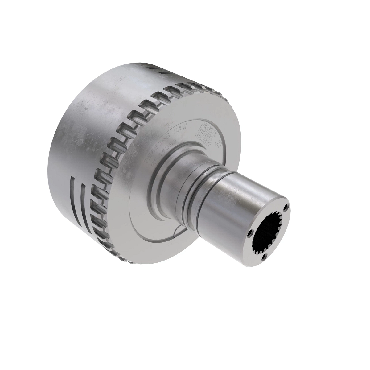 Drum, Clutch, PTO, Assembly With Sl
