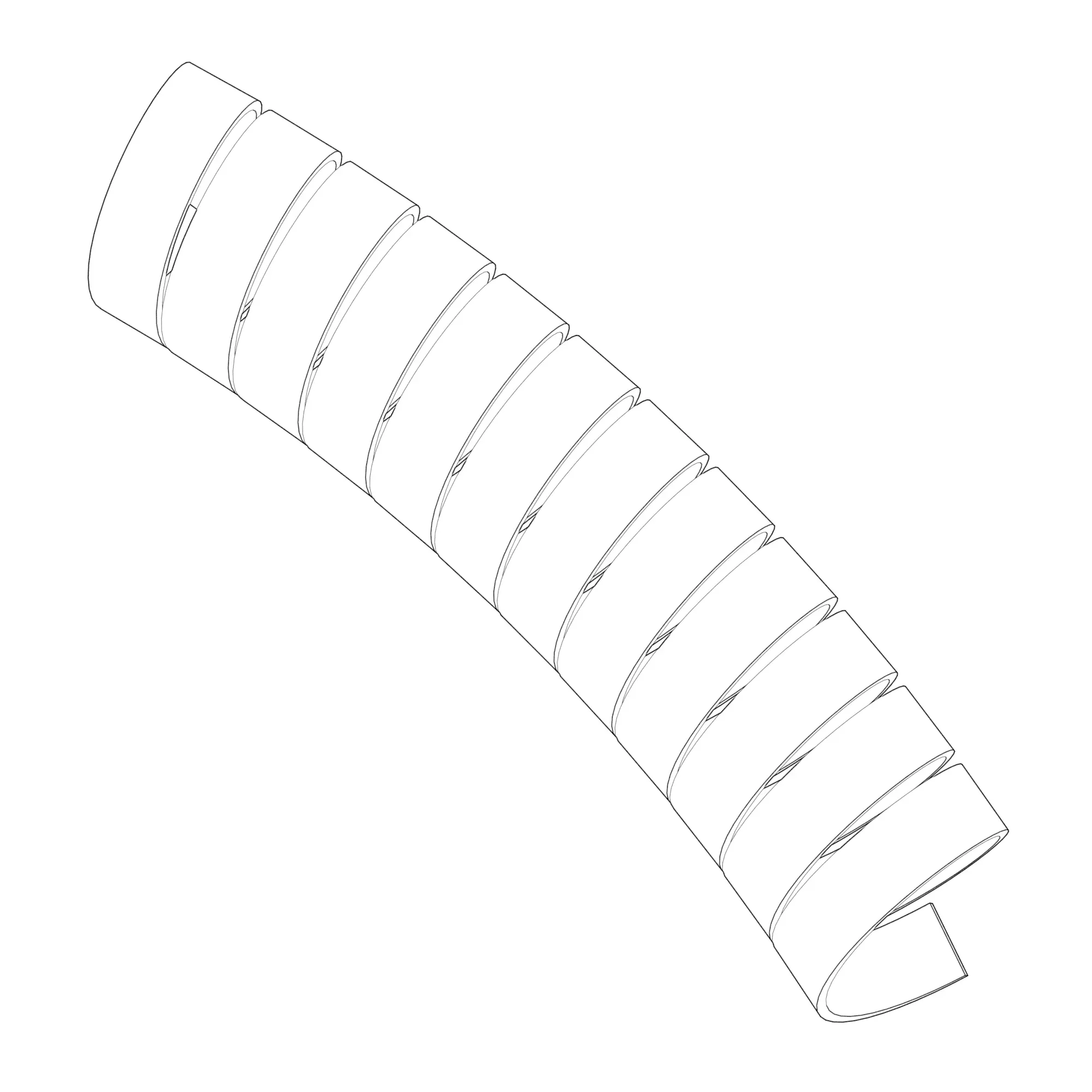 SPIRAL GUARD-.50 MM