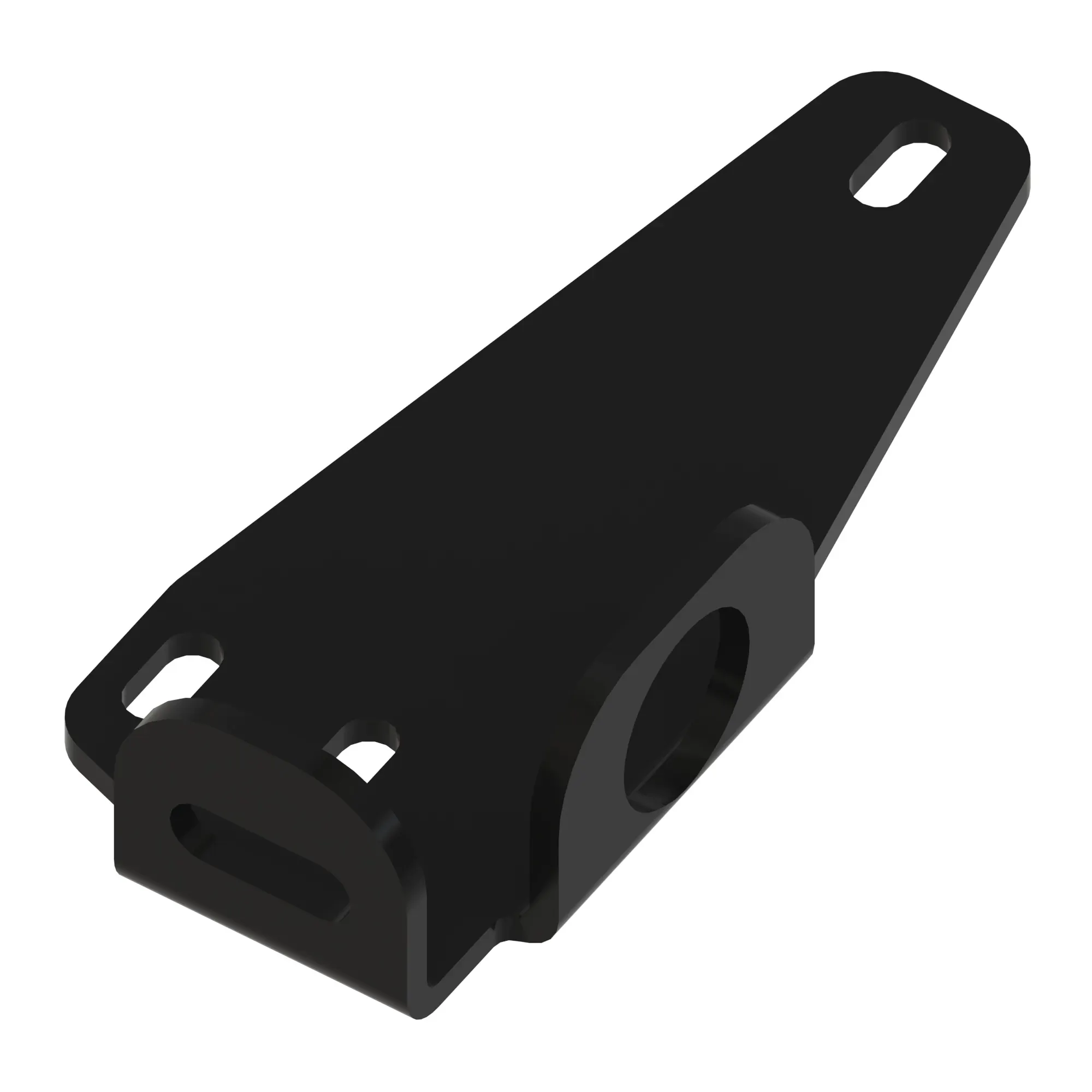 John Deere Cooler Bracket Plate - F673778